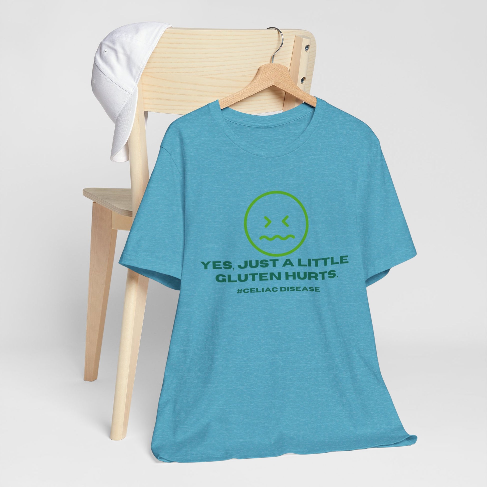 Gluten Hurts Tee - FatCeliac’s Store