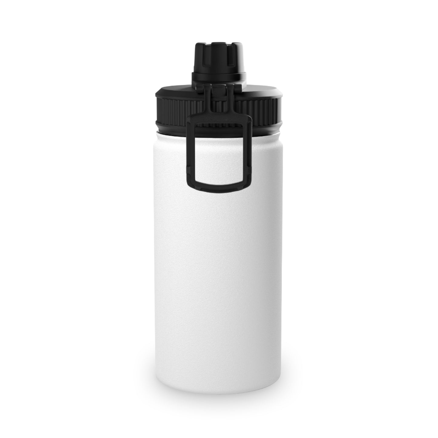 Water Bottle - Cute Silly Yak with Pink Bow Design