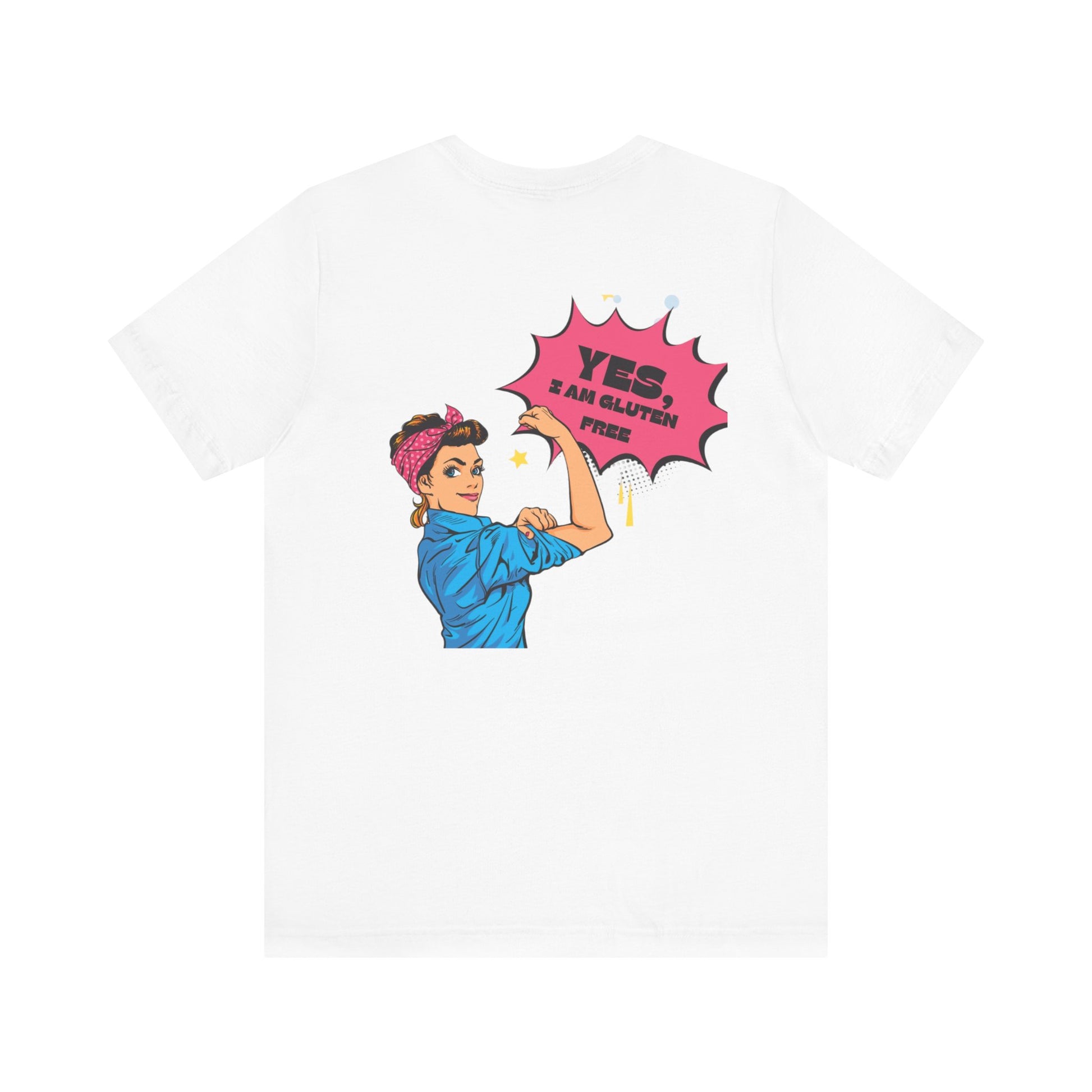 Rosie the Riveter Gluten Free T-Shirt - FatCeliac’s Store