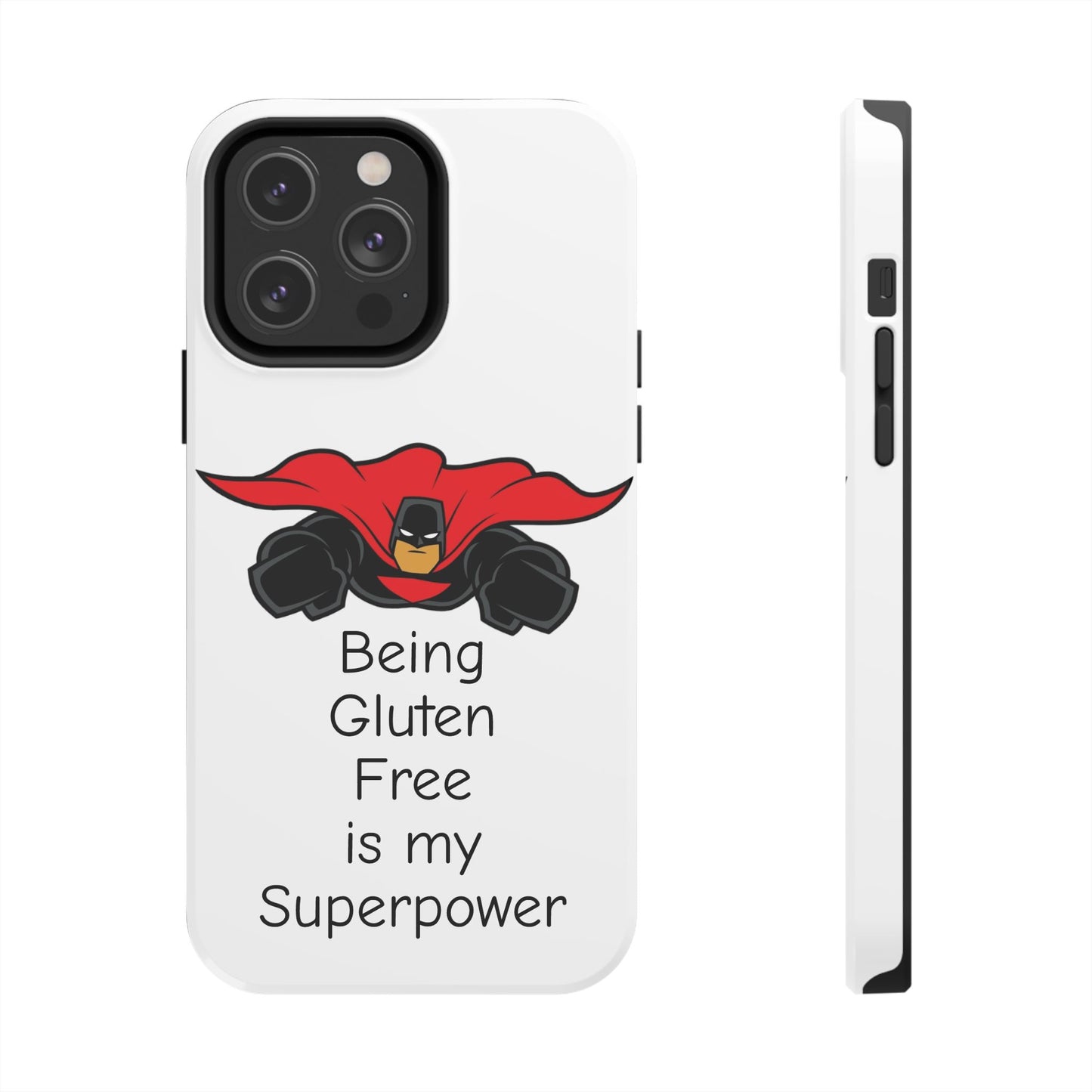 Gluten-Free Superpower Phone Case - FatCeliac’s Store