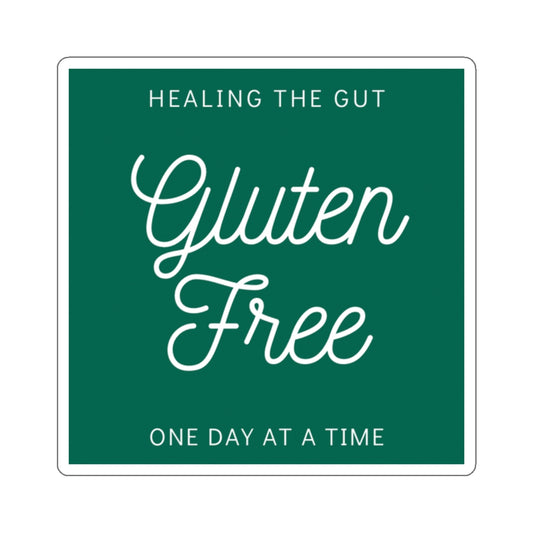 Sticker telling the world about your gluten free diet! - FatCeliac’s Store