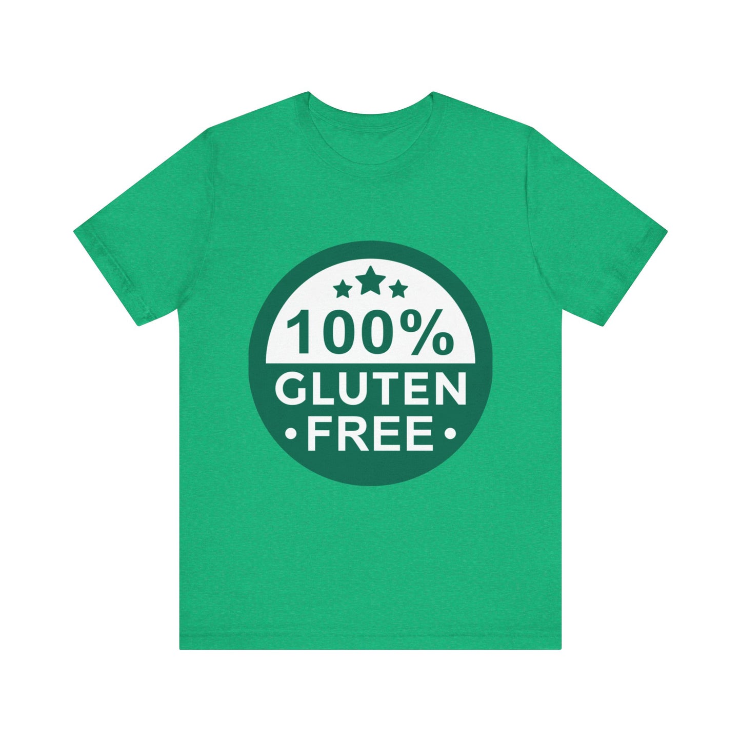 100% Gluten Free Unisex Tee - FatCeliac’s Store