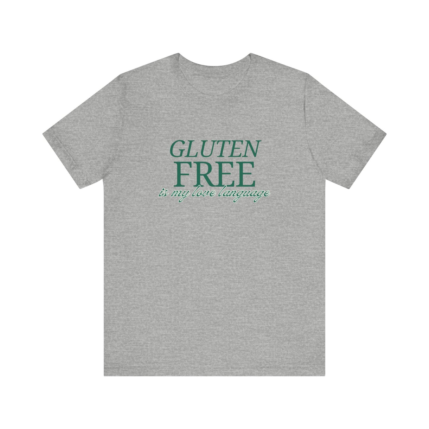 Love language?  Gluten free is mine! - FatCeliac’s Store