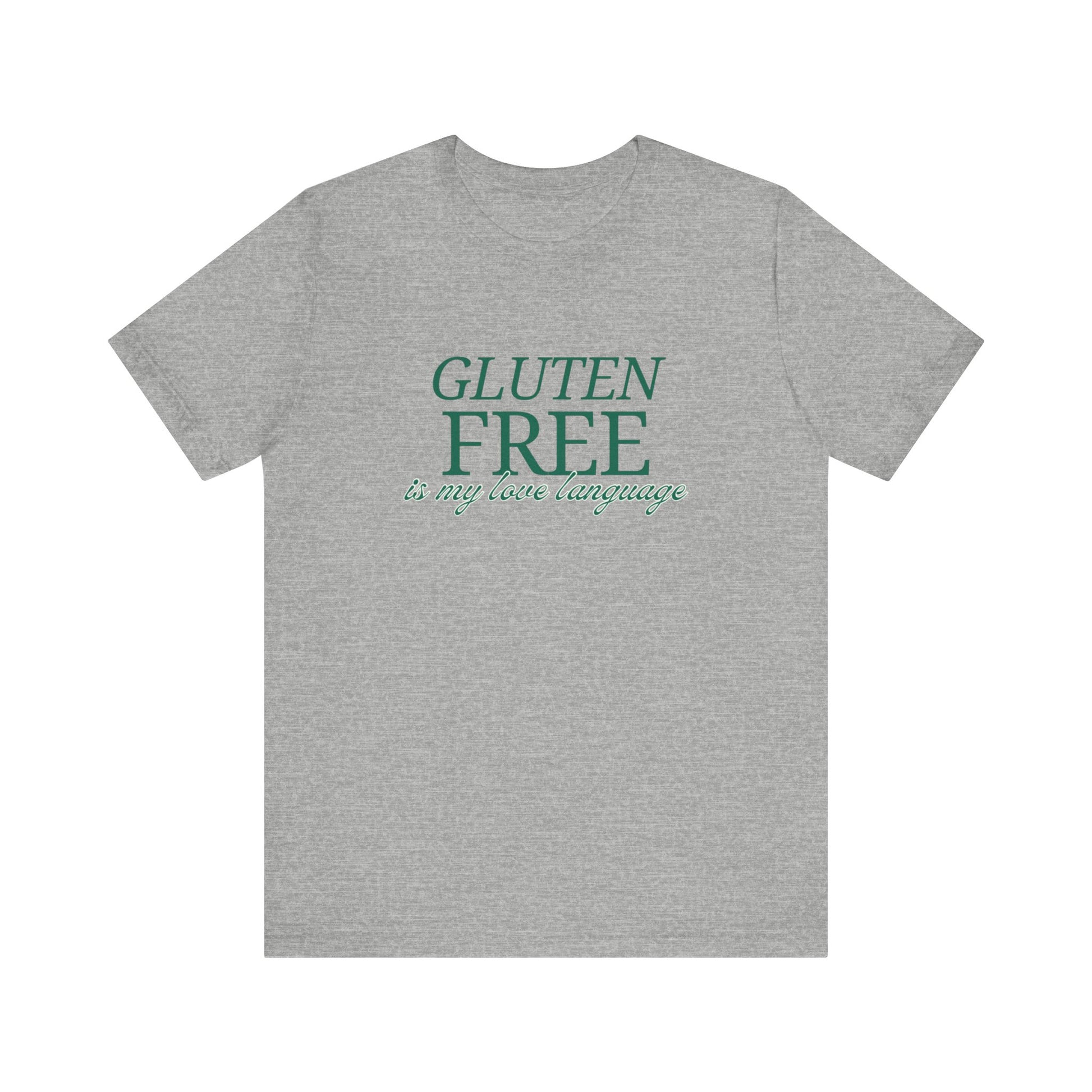 Love language?  Gluten free is mine! - FatCeliac’s Store