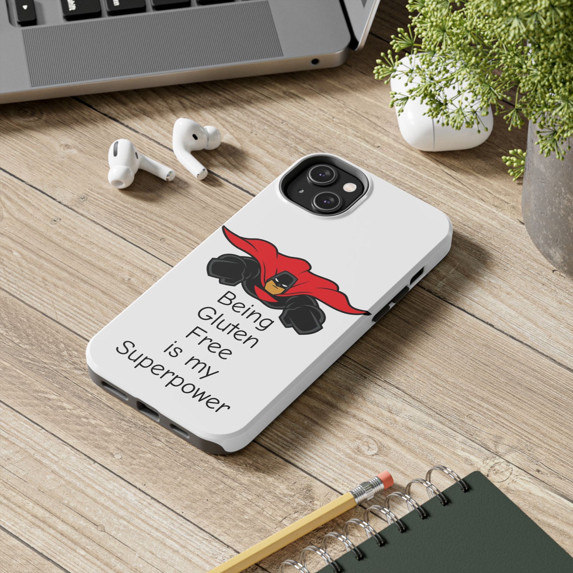 Gluten-Free Superpower Phone Case - FatCeliac’s Store