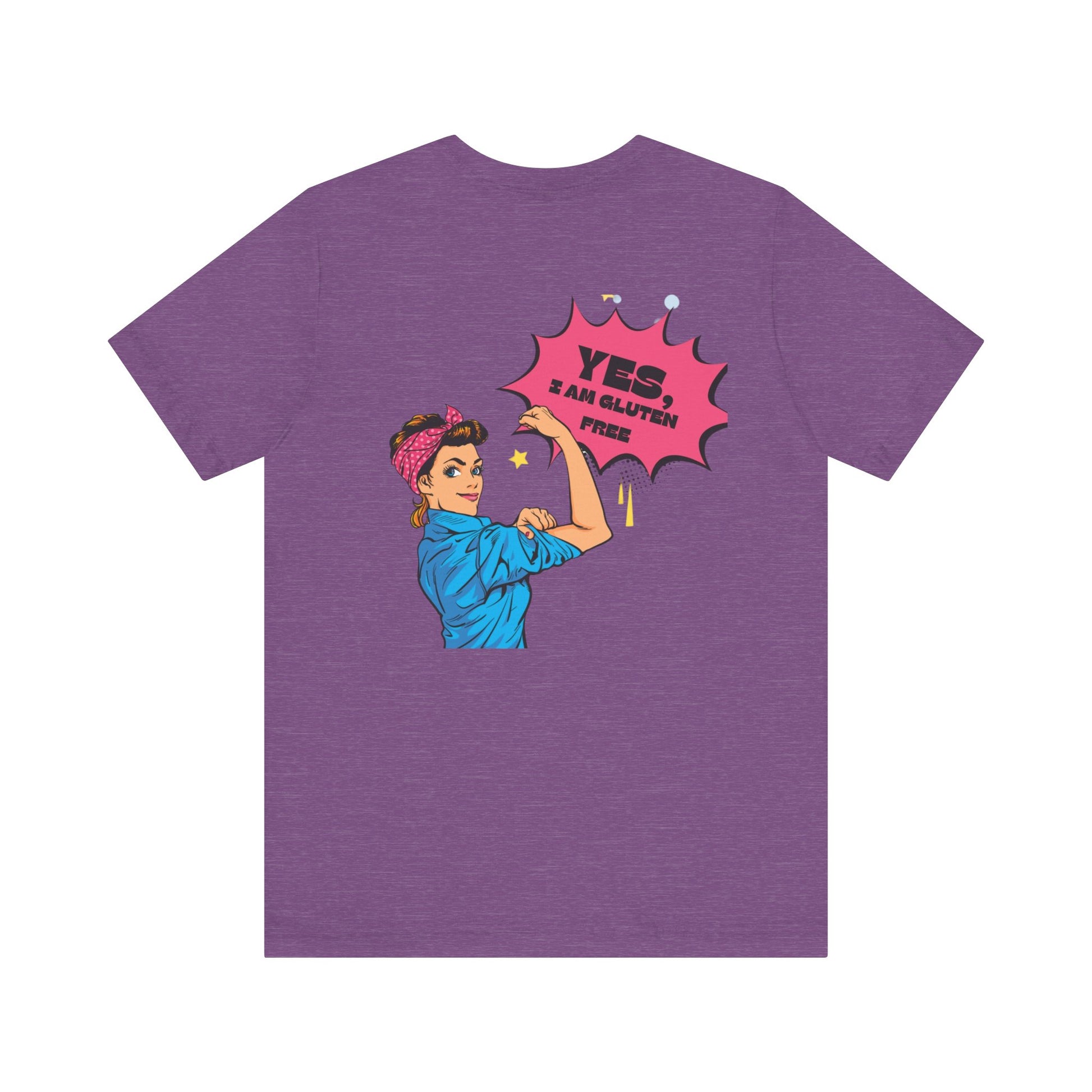 Rosie the Riveter Gluten Free T-Shirt - FatCeliac’s Store