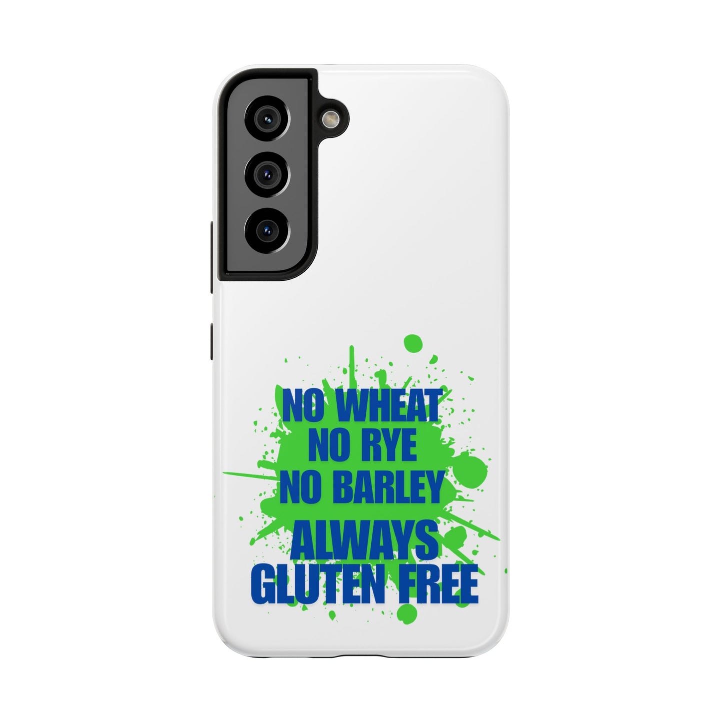 Fun Gluten-Free Phone case - Front