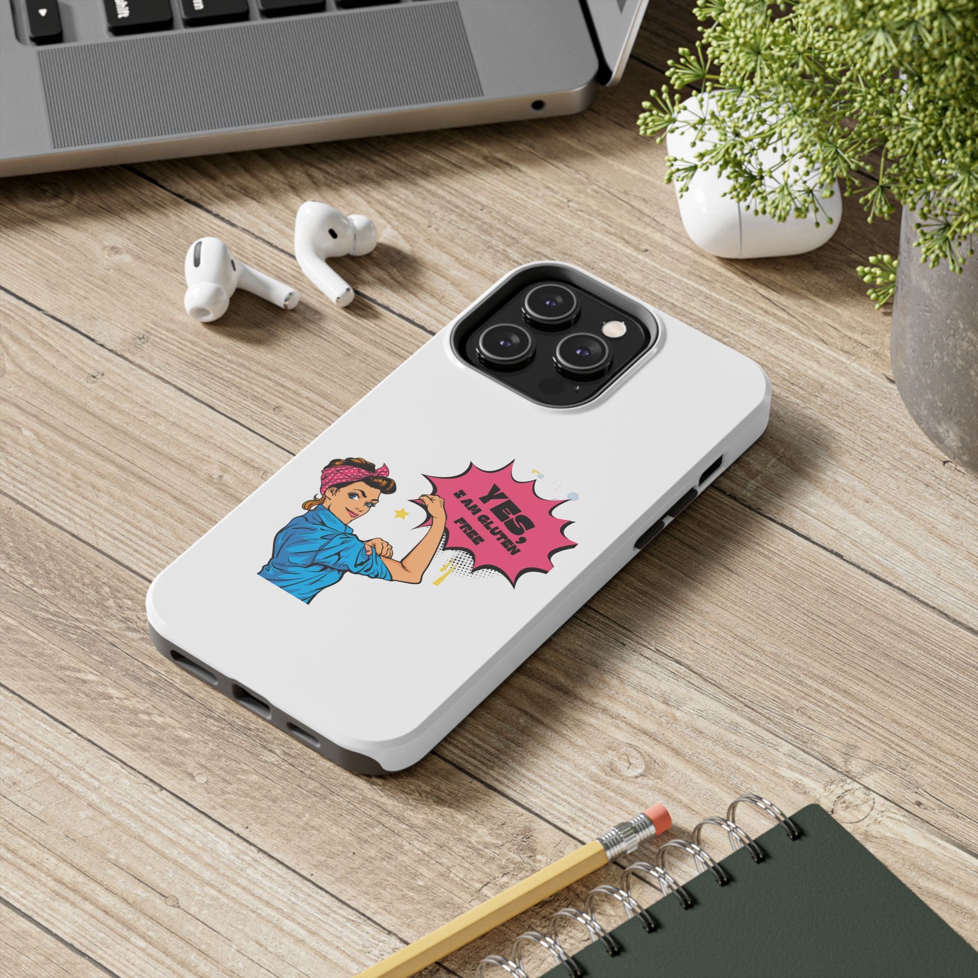 Phone Case - Gluten Free Status - FatCeliac’s Store