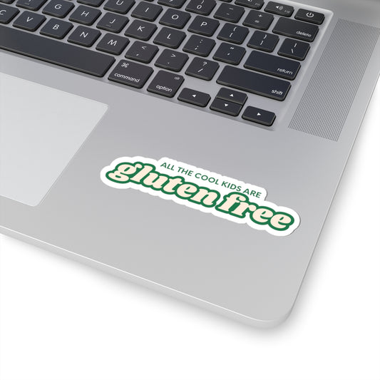 All the Cool Kids are Gluten Free Sticker