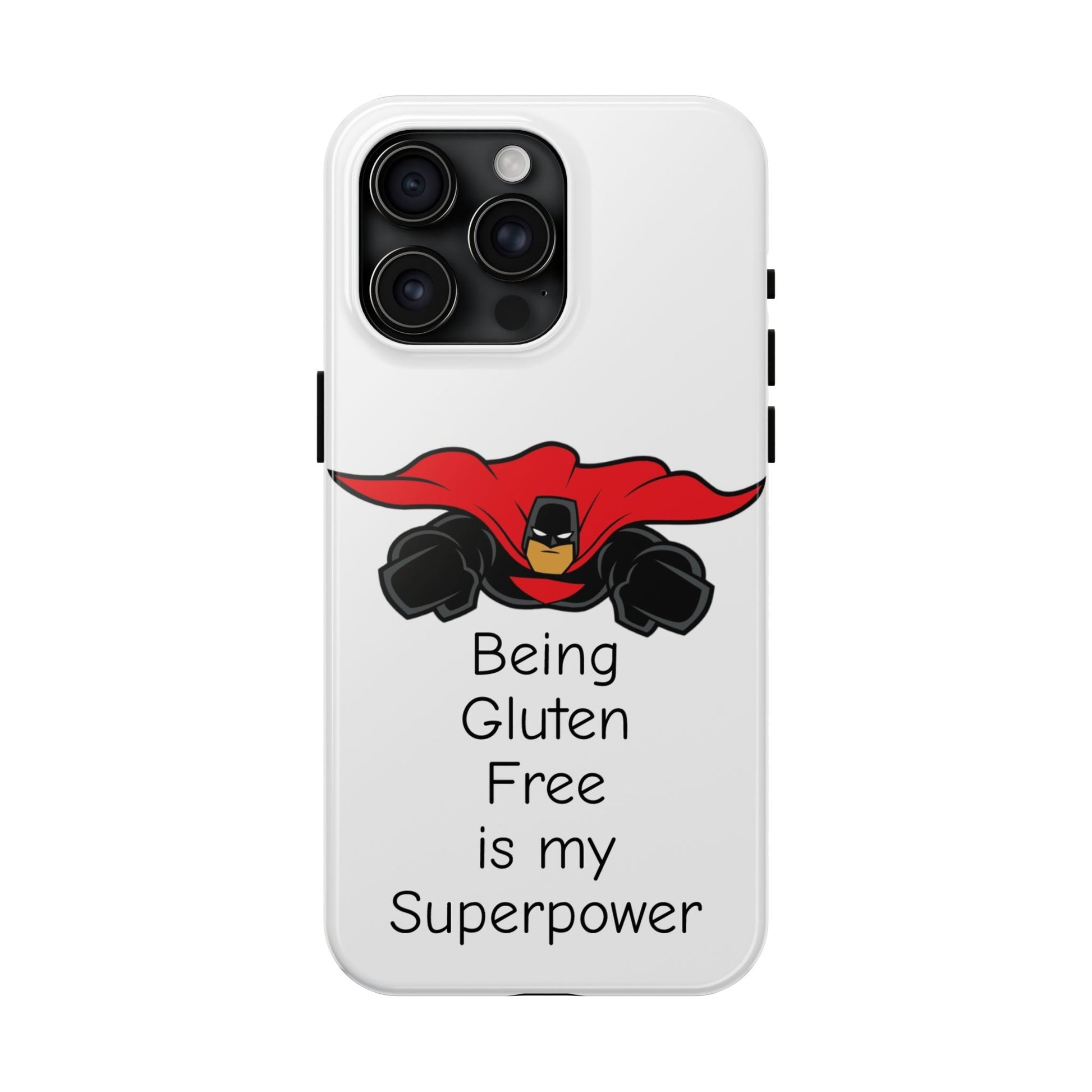 Gluten-Free Superpower Phone Case - FatCeliac’s Store