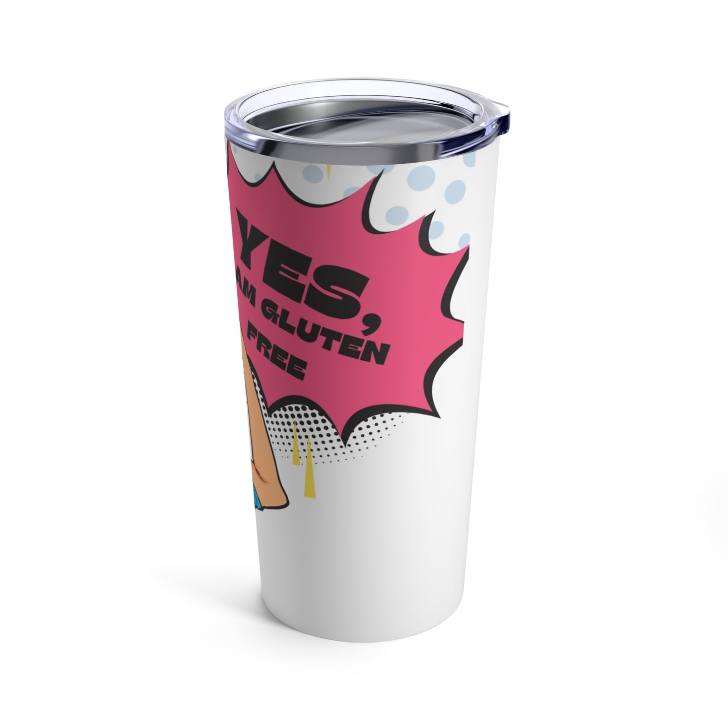 Retro Gluten Free Cup - right