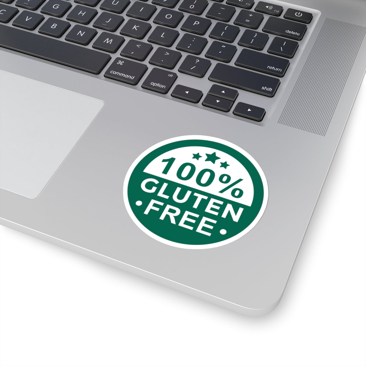 100% Gluten Free - Stickers - FatCeliac’s Store