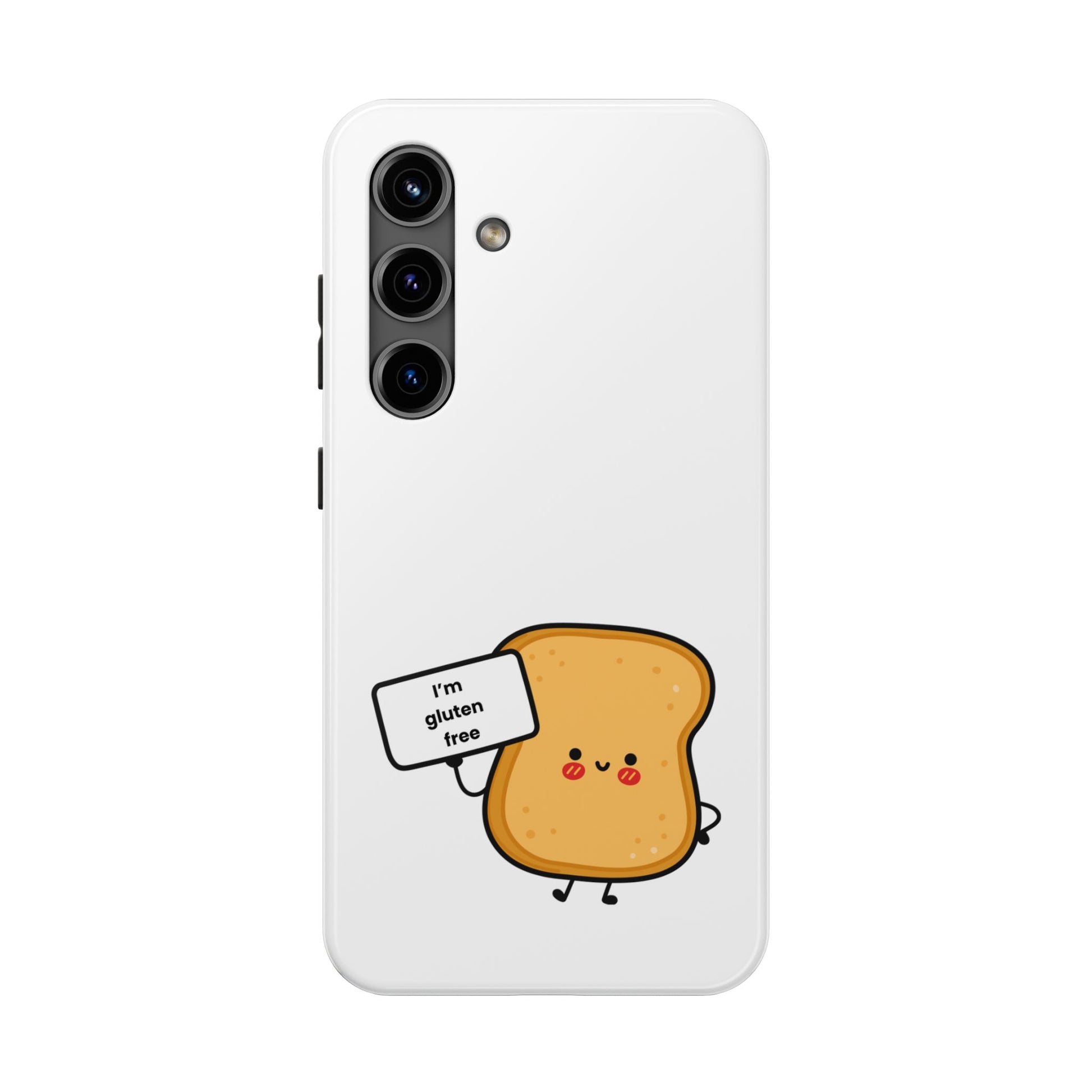 Gluten free toast - Funny Tough Phone Cases - FatCeliac’s Store