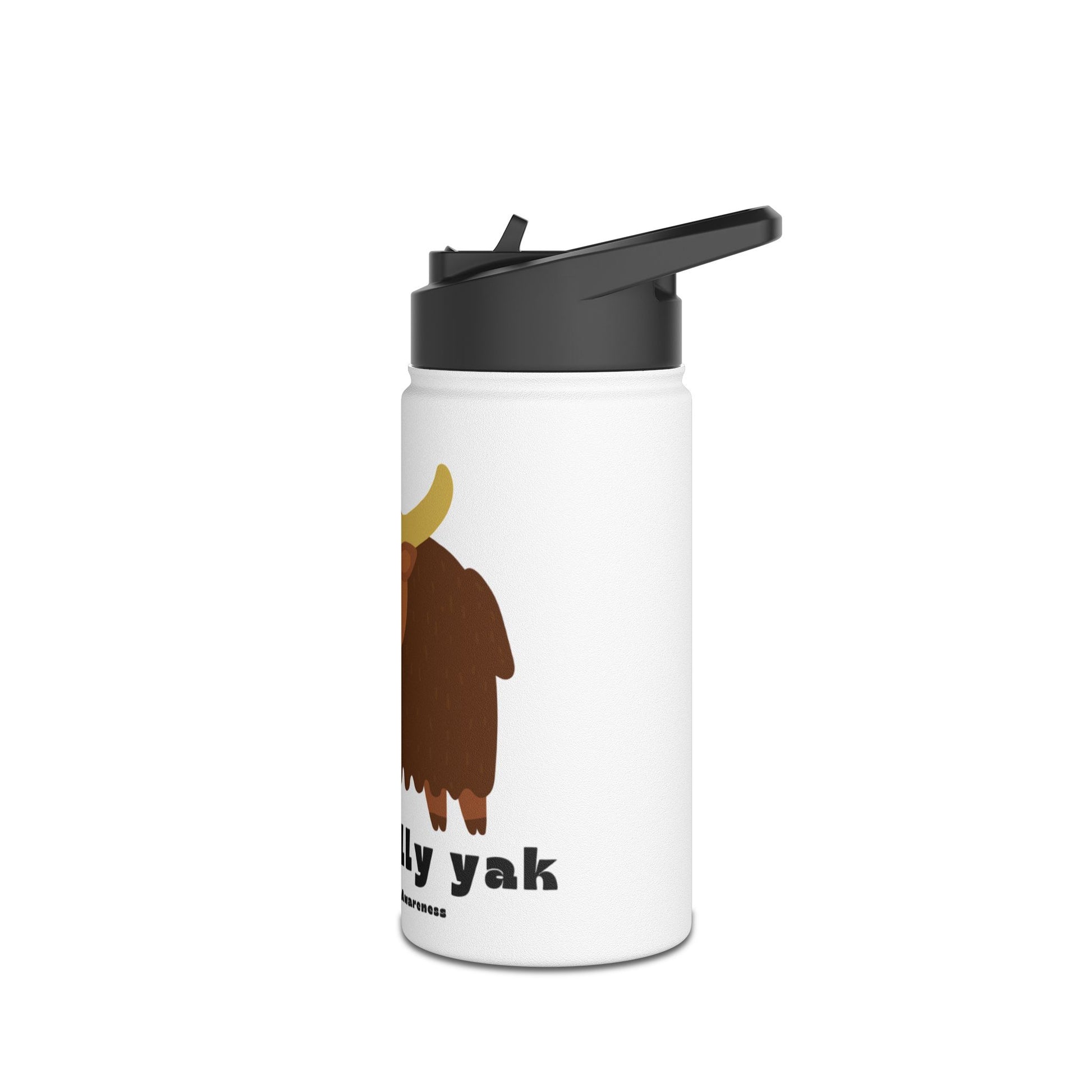 Silly Yak with Tie - Water Bottle - FatCeliac’s Store