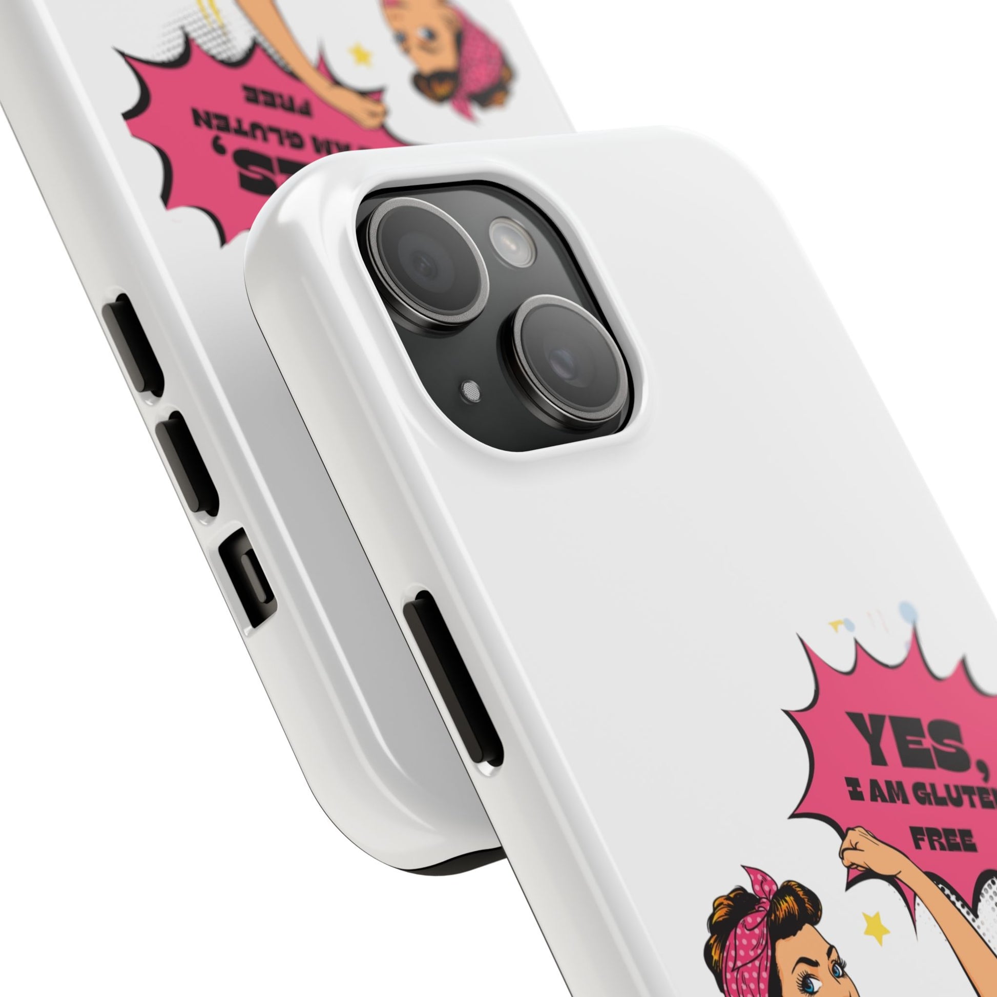 Phone Case - Gluten Free Status - FatCeliac’s Store