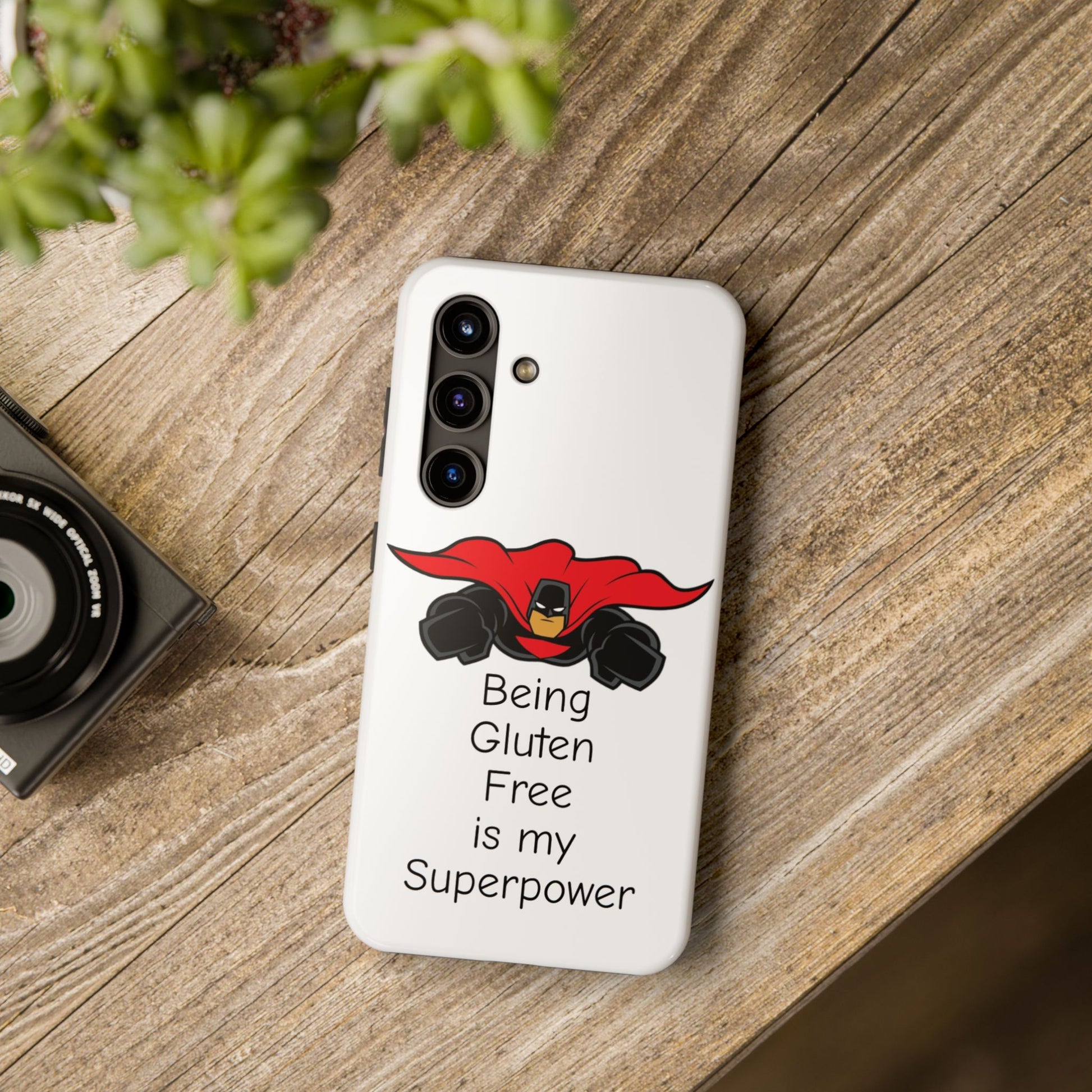 Gluten-Free Superpower Phone Case - FatCeliac’s Store