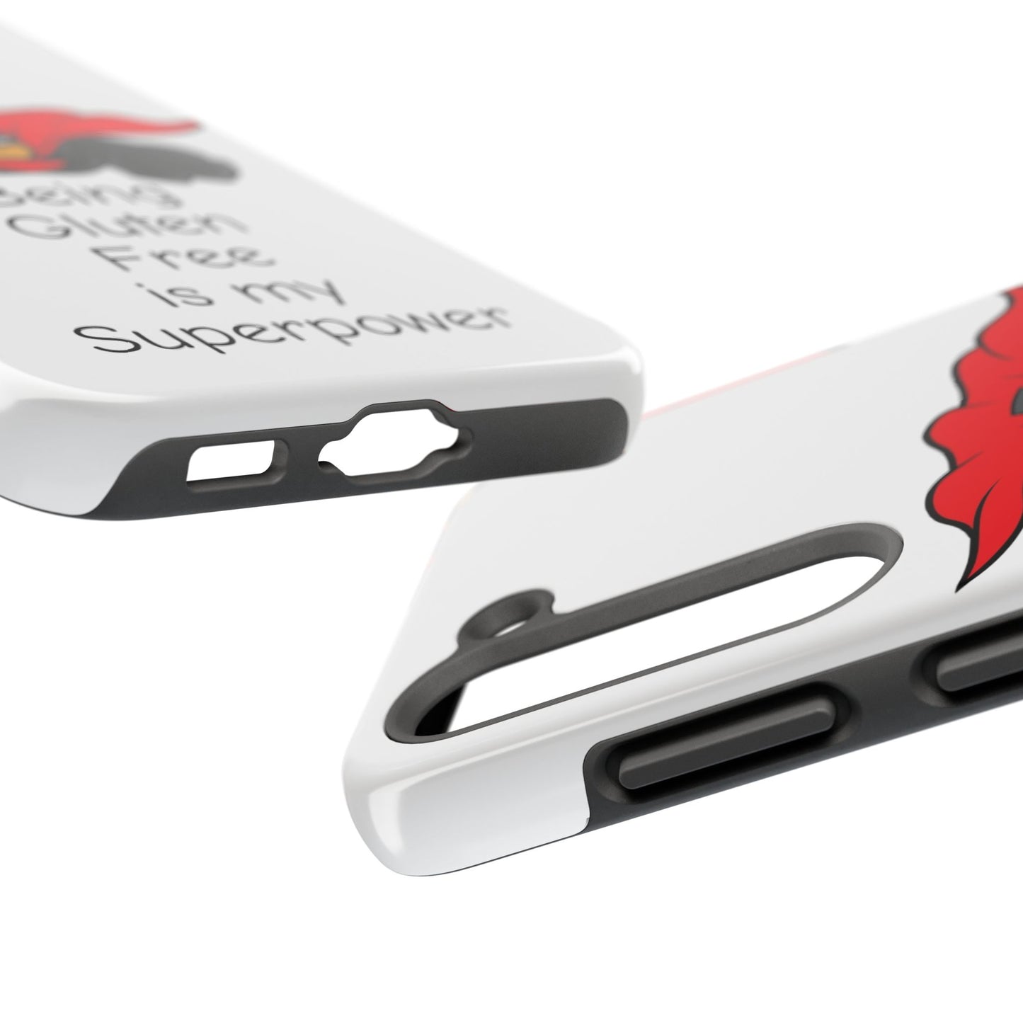 Gluten-Free Superpower Phone Case - FatCeliac’s Store