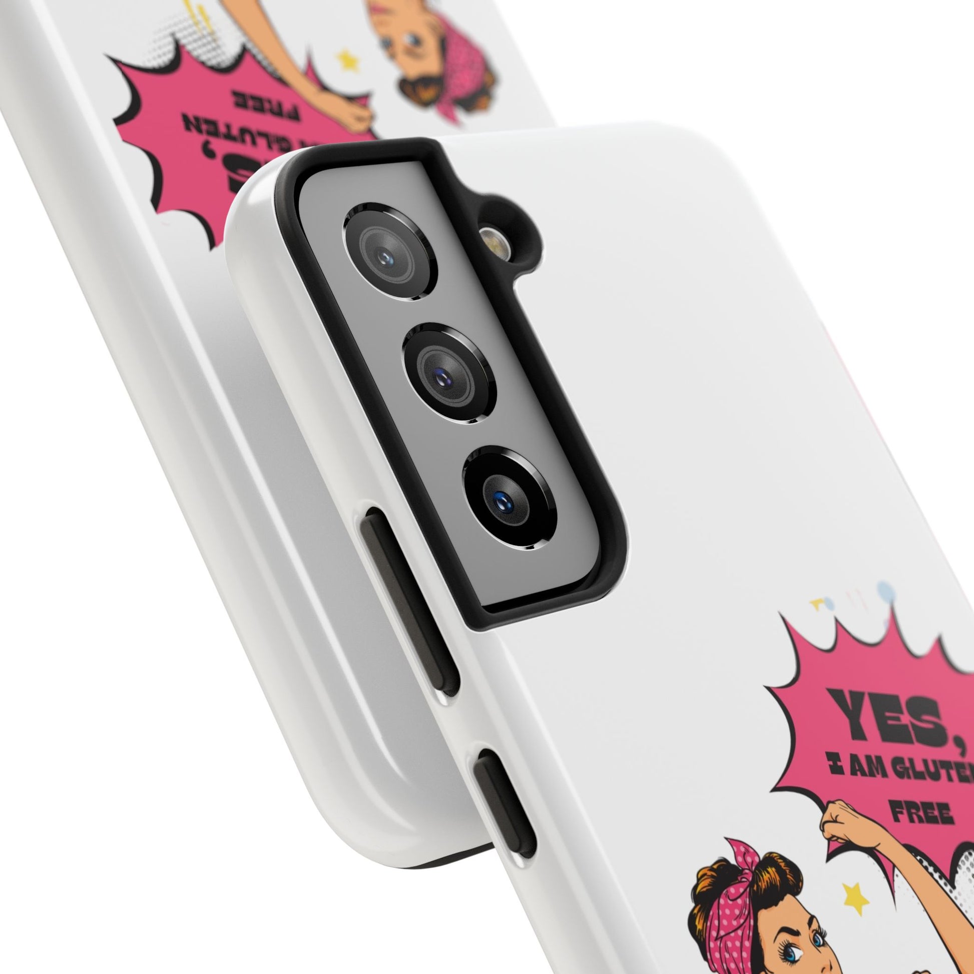 Phone Case - Gluten Free Status - FatCeliac’s Store
