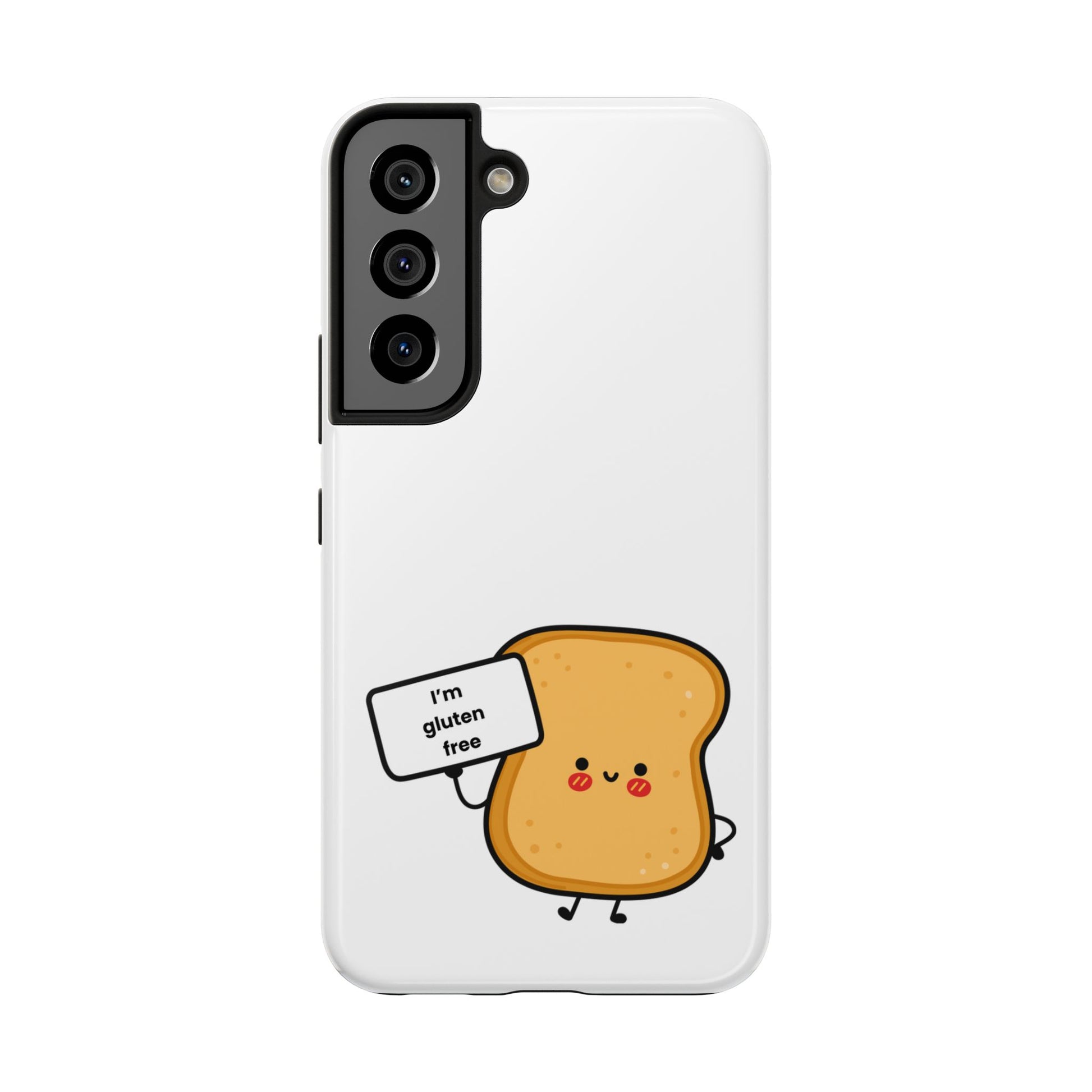 Gluten free toast - Funny Tough Phone Cases - FatCeliac’s Store