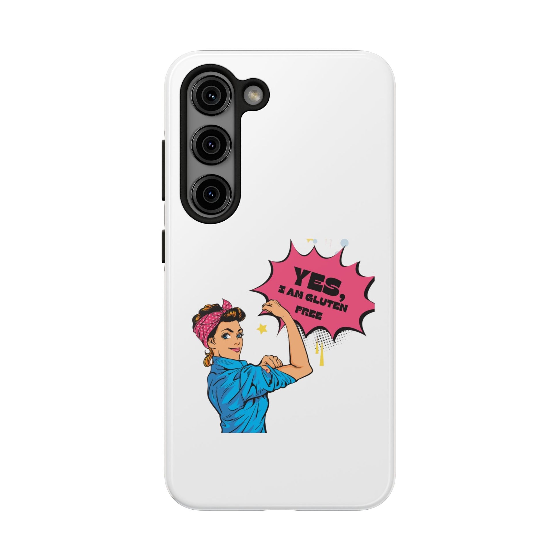 Phone Case - Gluten Free Status - FatCeliac’s Store