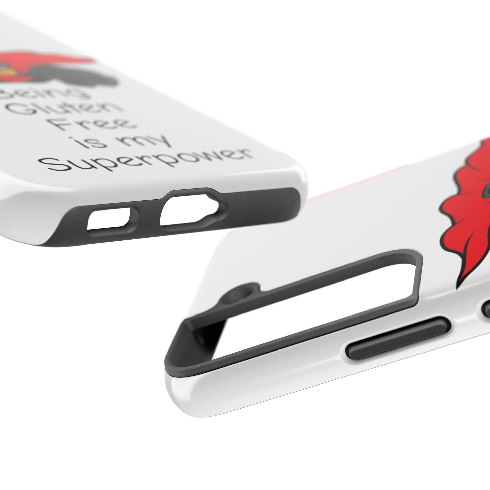 Gluten-Free Superpower Phone Case - FatCeliac’s Store