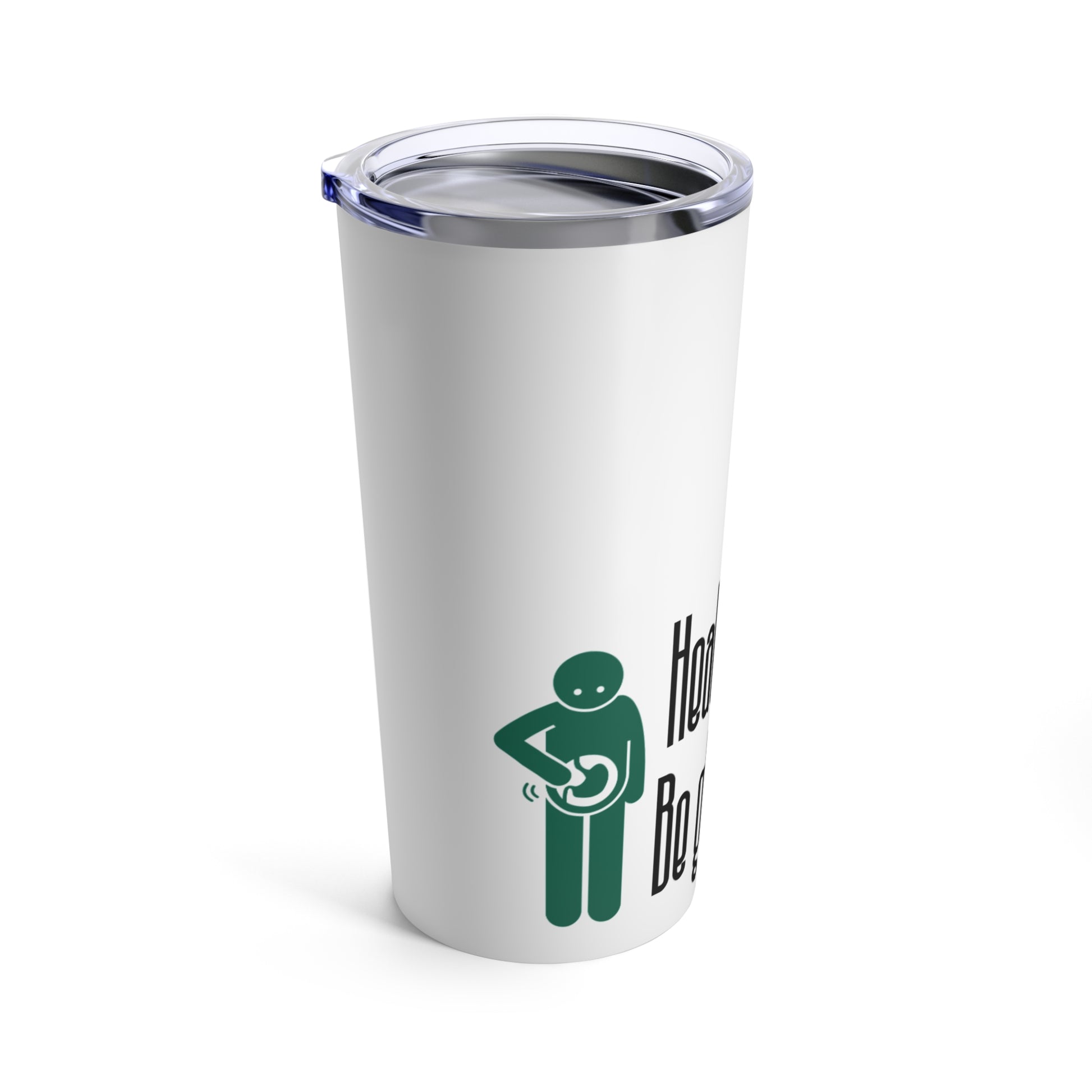Heal your gut, be gluten free - Tumbler 20oz - FatCeliac’s Store