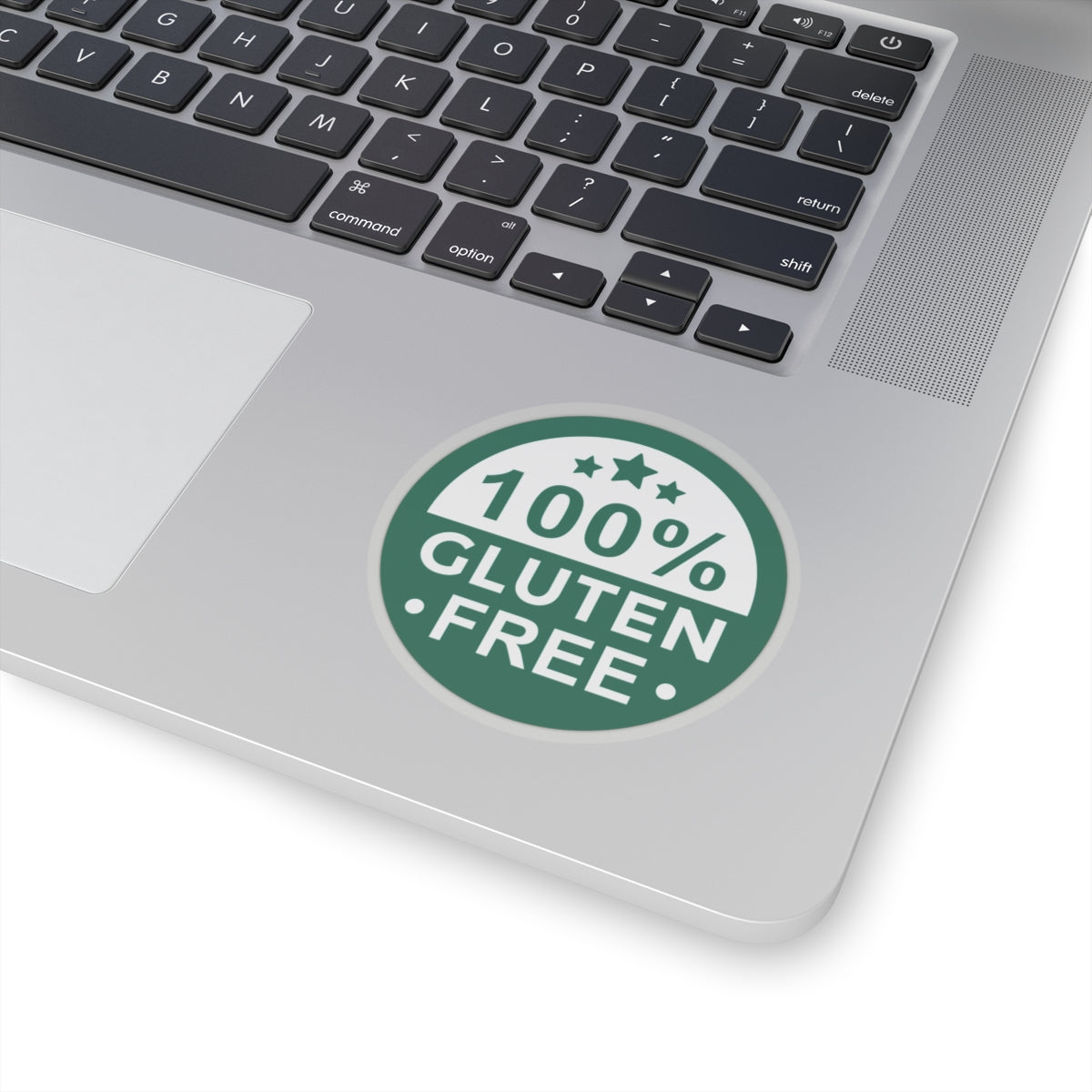 100% Gluten Free - Stickers - FatCeliac’s Store
