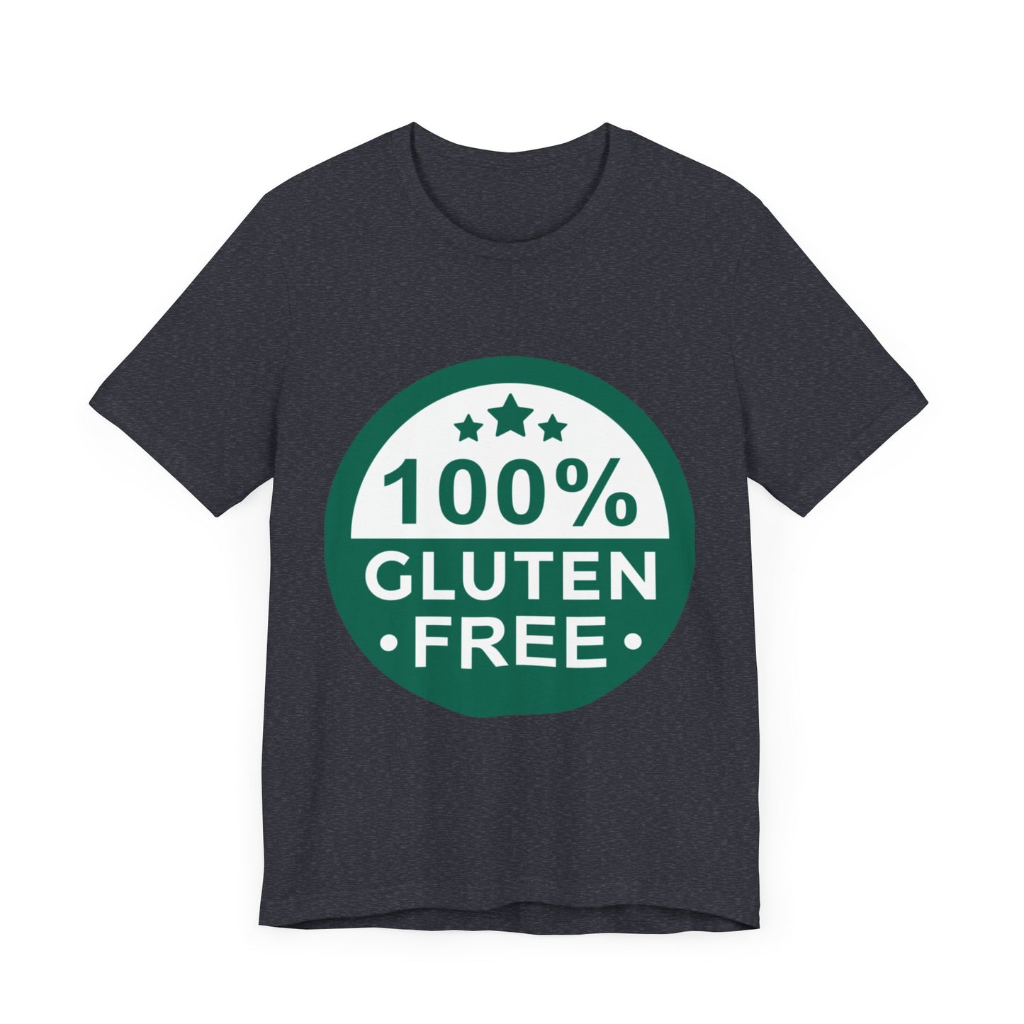 100% Gluten Free Unisex Tee - FatCeliac’s Store