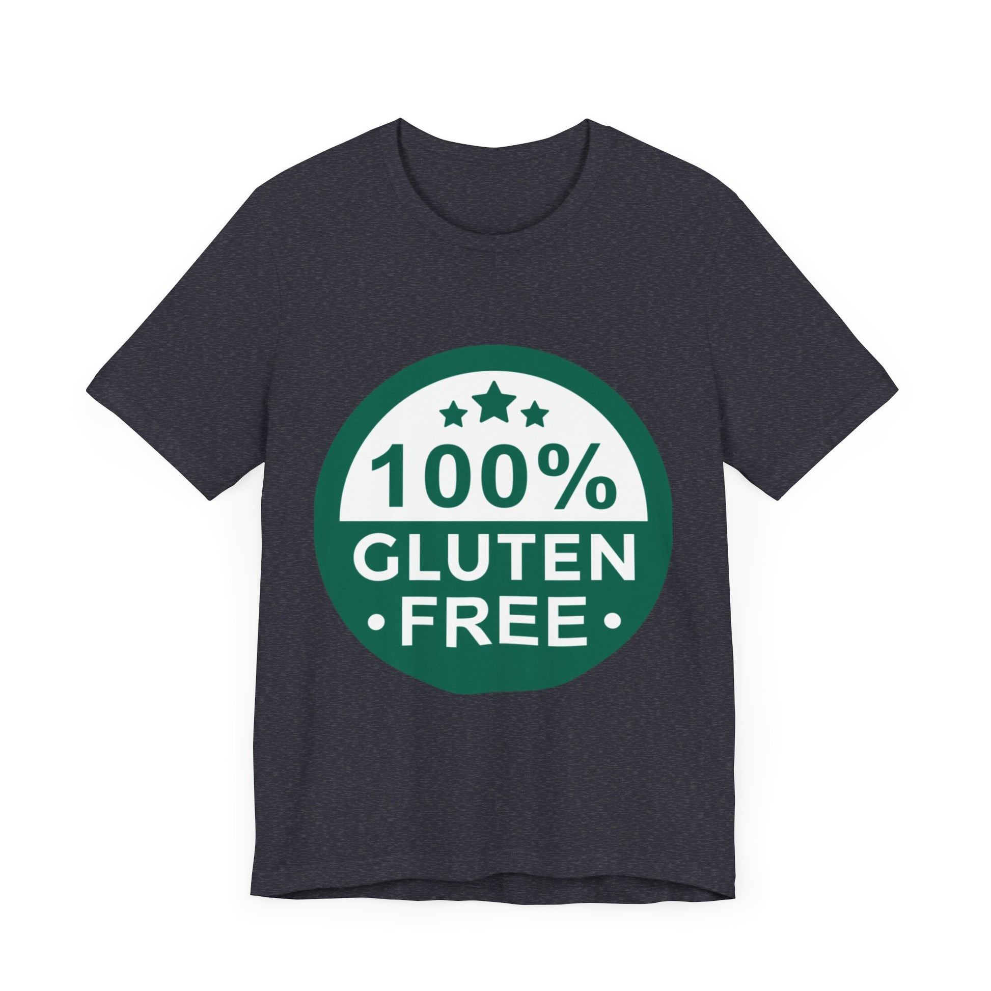 100% Gluten Free Unisex Tee - FatCeliac’s Store
