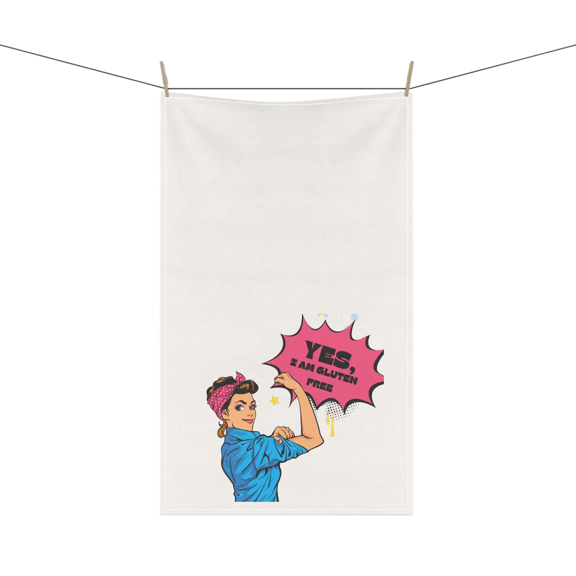  Bold Retro Woman Gluten Free - on line