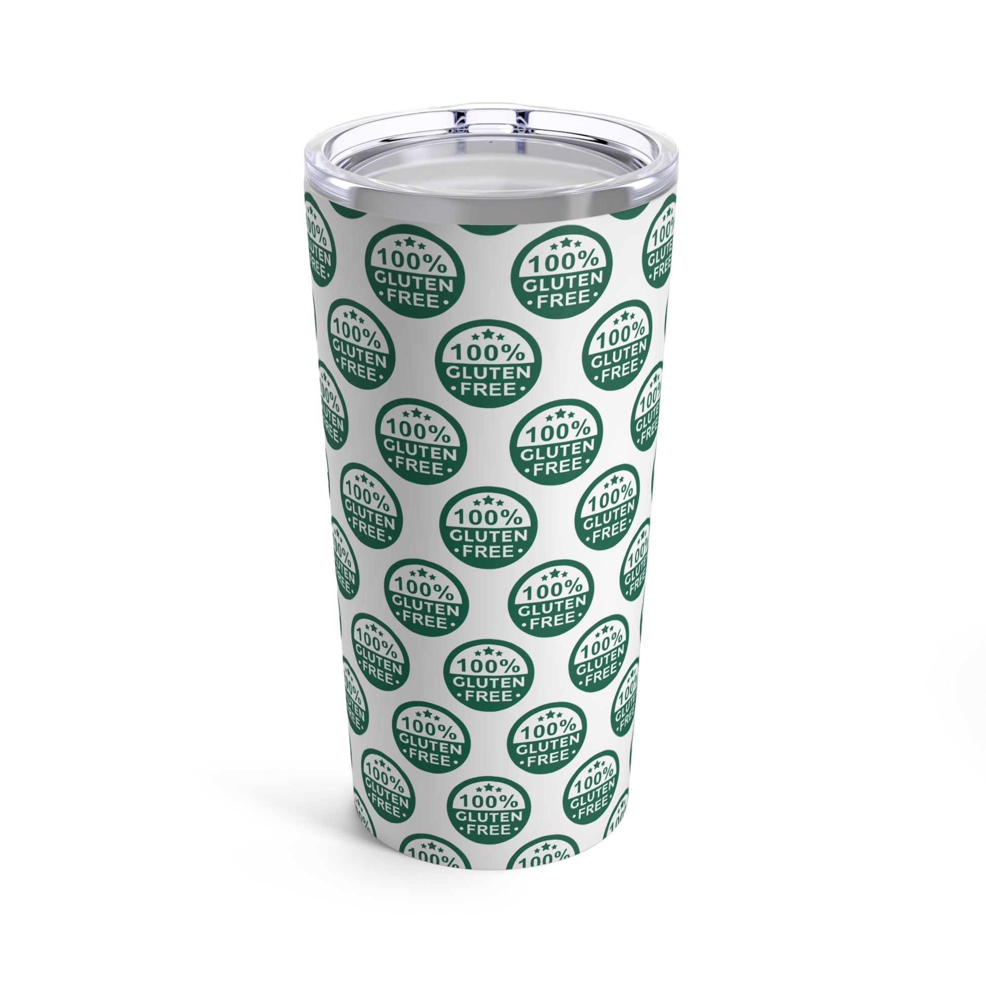 100% Gluten Free - Tumbler 20oz - FatCeliac’s Store