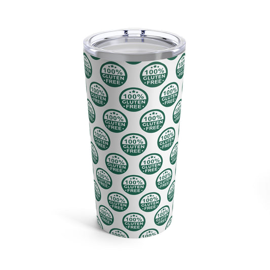 100% Gluten Free - Tumbler 20oz - FatCeliac’s Store