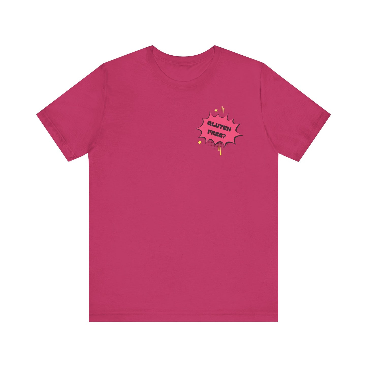 Rosie the Riveter Gluten Free T-Shirt - FatCeliac’s Store