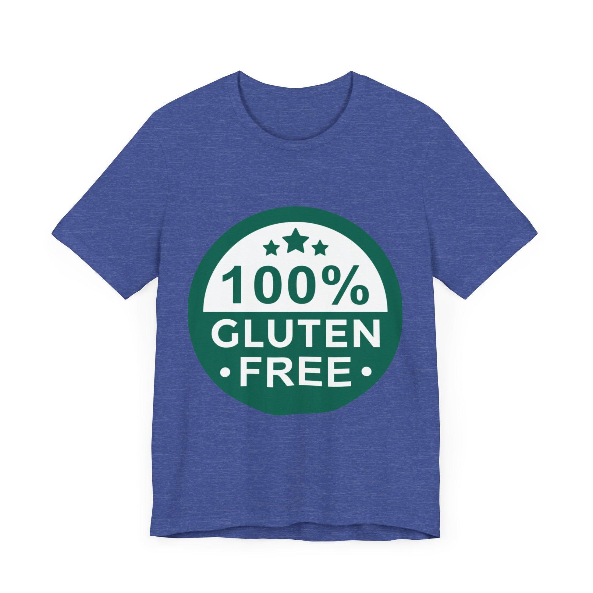 100% Gluten Free Unisex Tee - FatCeliac’s Store