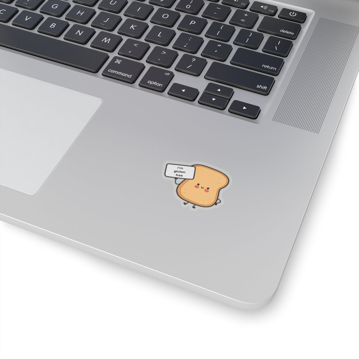 Gluten free toast - Cute Sticker - FatCeliac’s Store