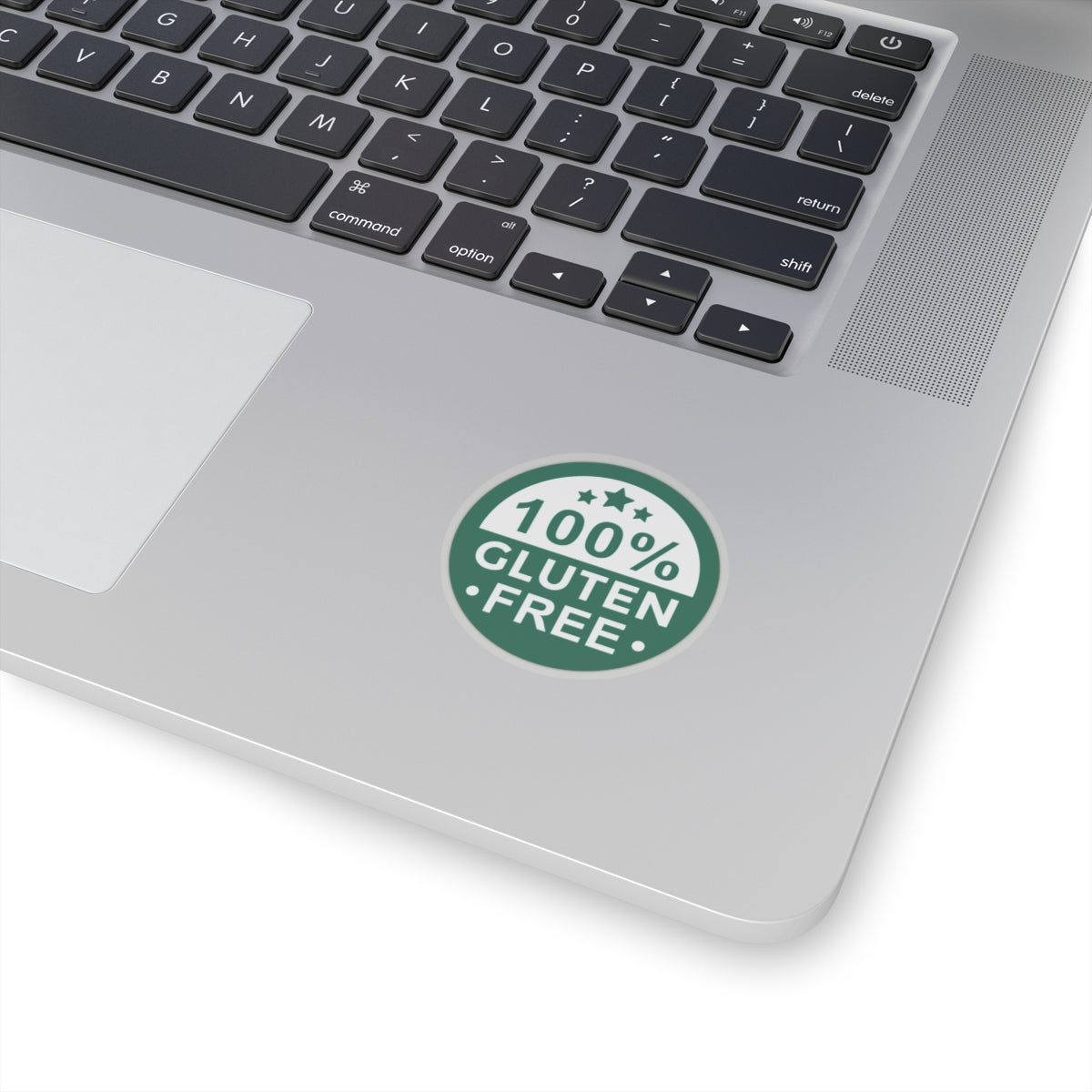 100% Gluten Free - Stickers - FatCeliac’s Store