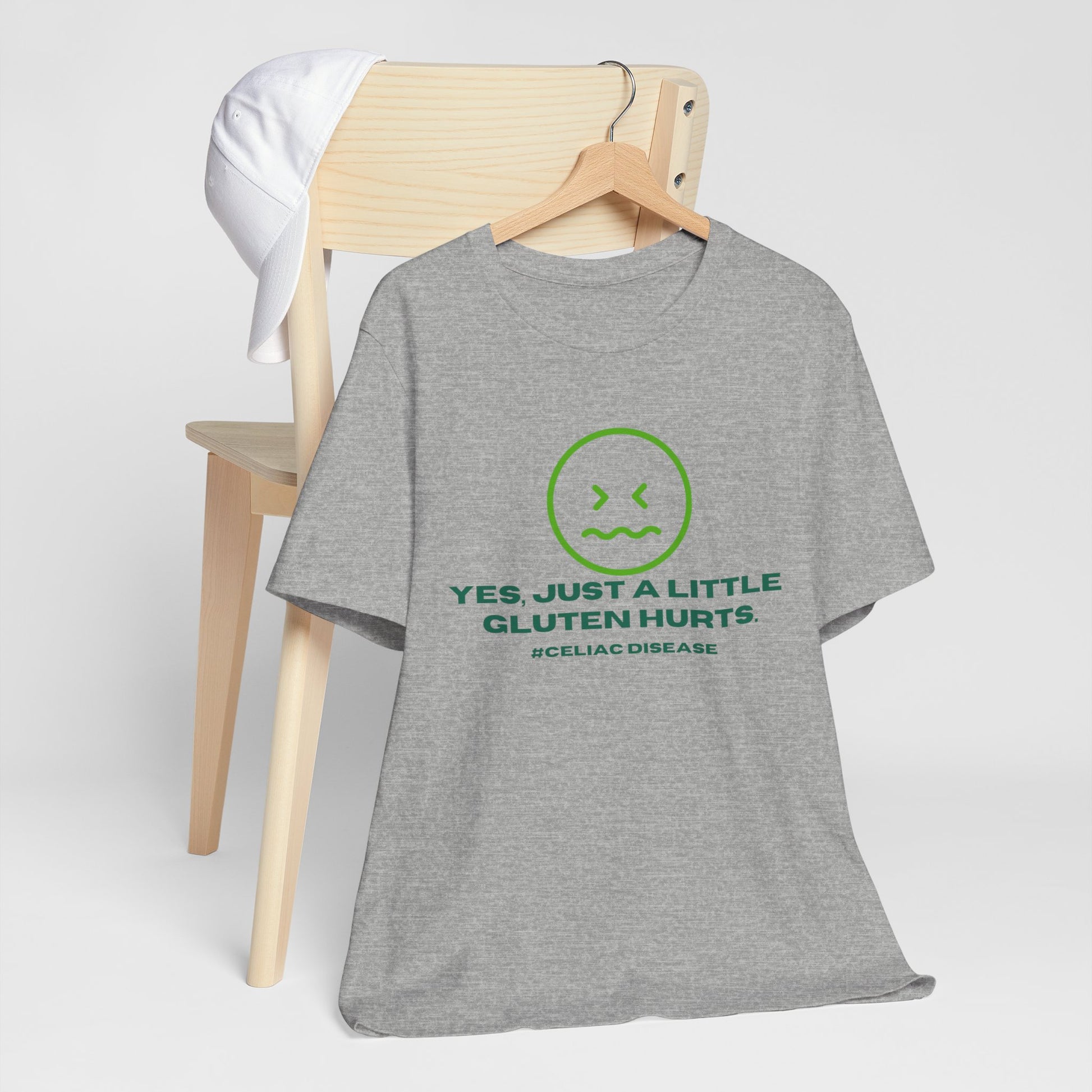 Gluten Hurts Tee - FatCeliac’s Store
