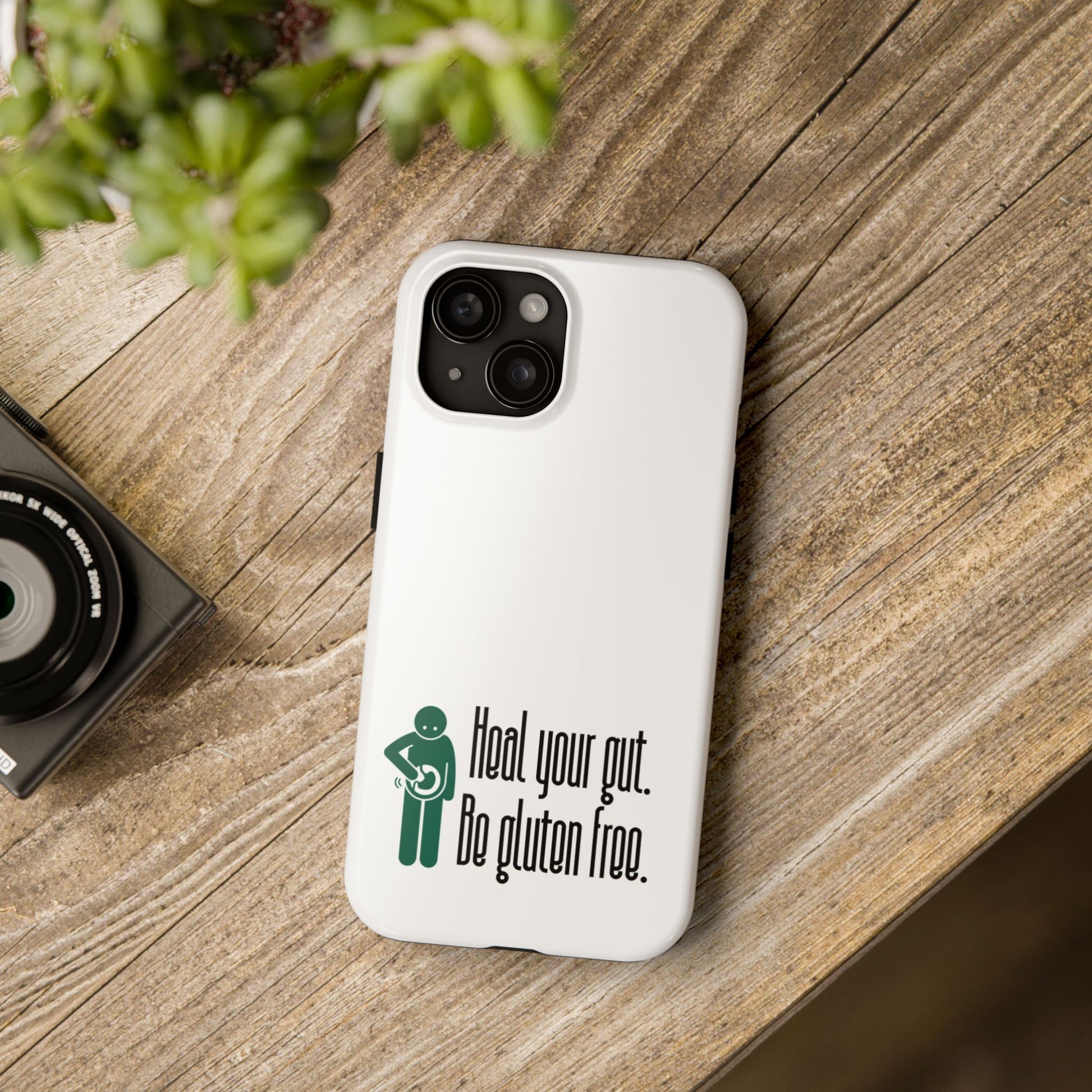Heal your gut, be gluten free - Tough Phone Cases - FatCeliac’s Store