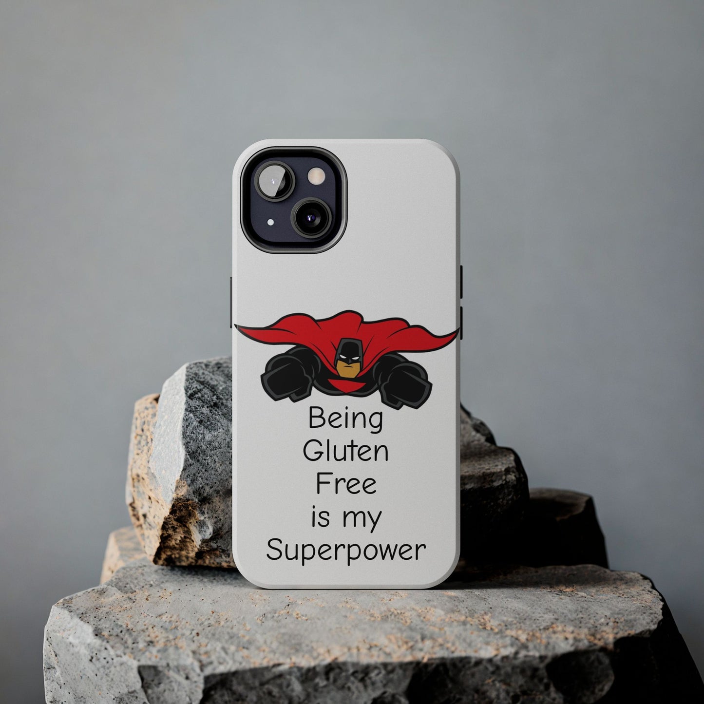 Gluten-Free Superpower Phone Case - FatCeliac’s Store