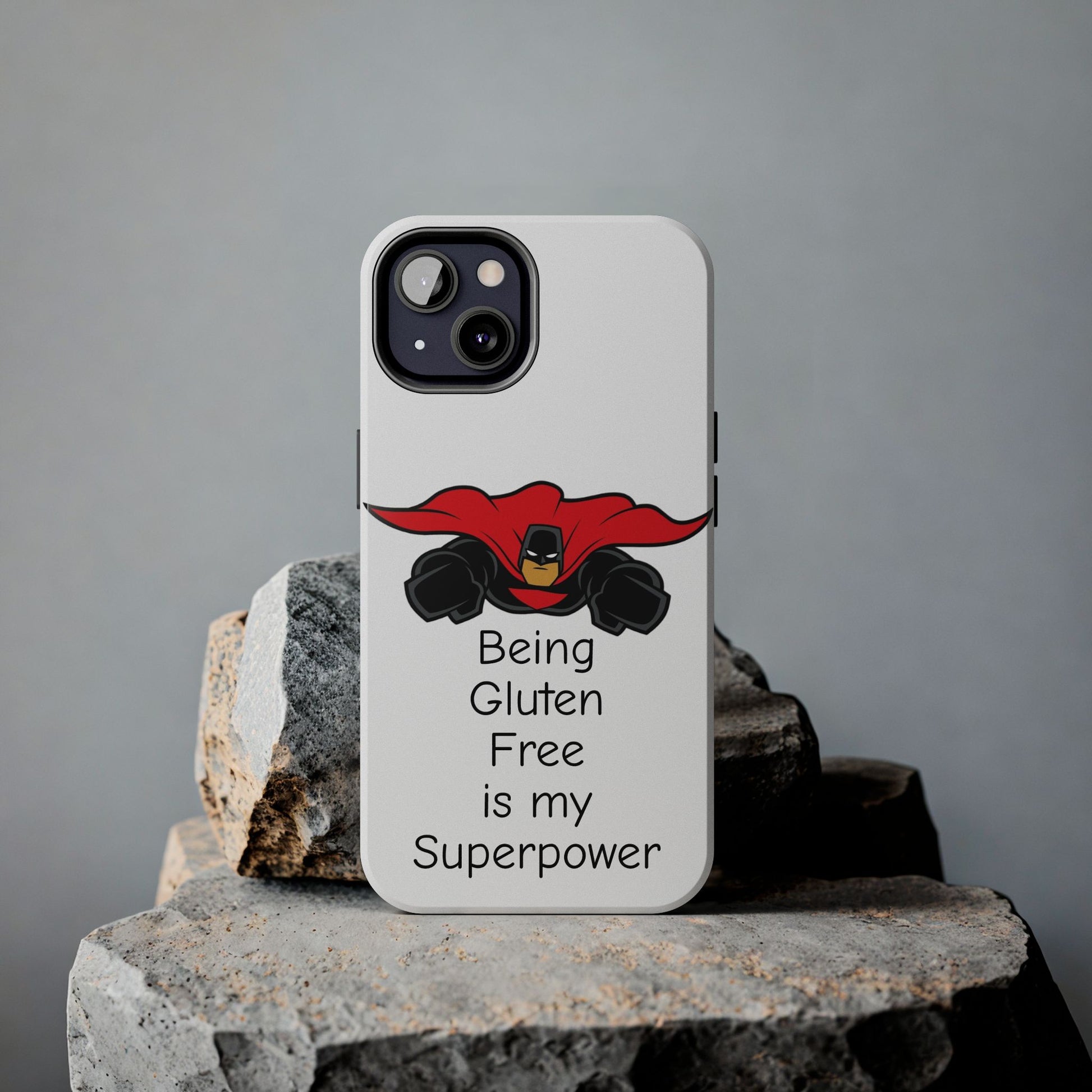 Gluten-Free Superpower Phone Case - FatCeliac’s Store