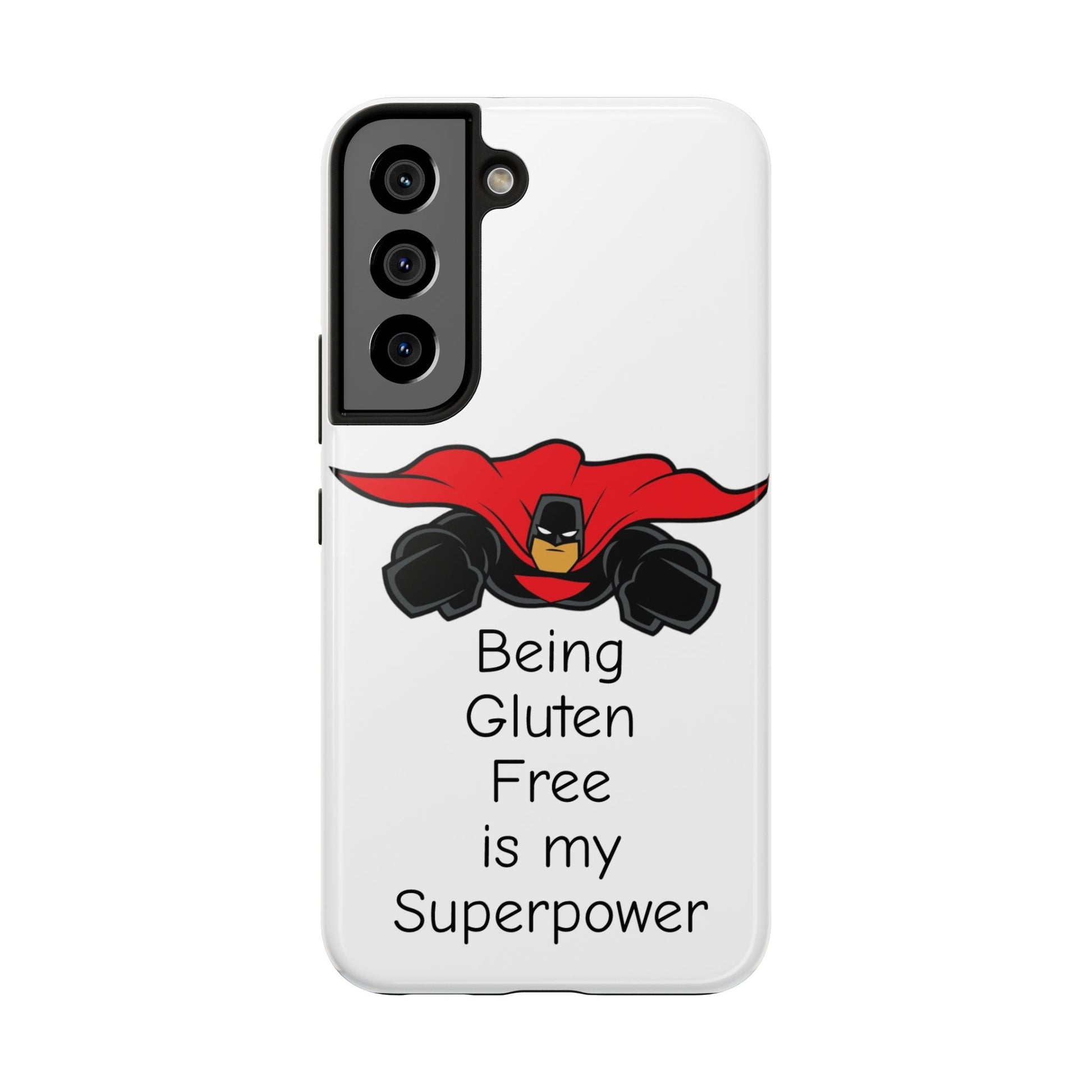 Gluten-Free Superpower Phone Case - FatCeliac’s Store