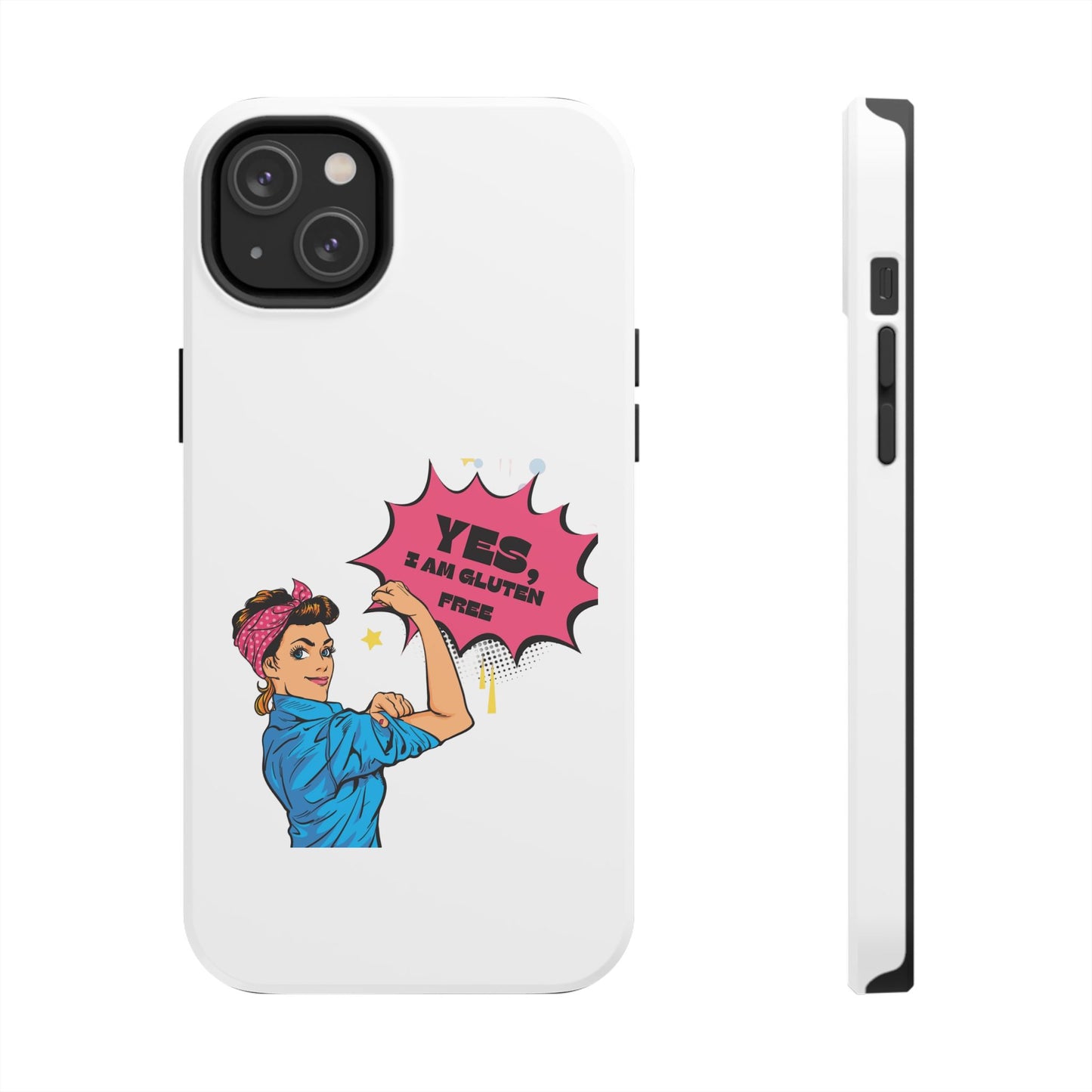 Phone Case - Gluten Free Status - FatCeliac’s Store