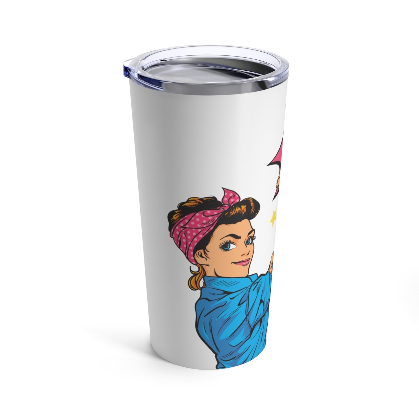 Retro Gluten Free Cup - Left