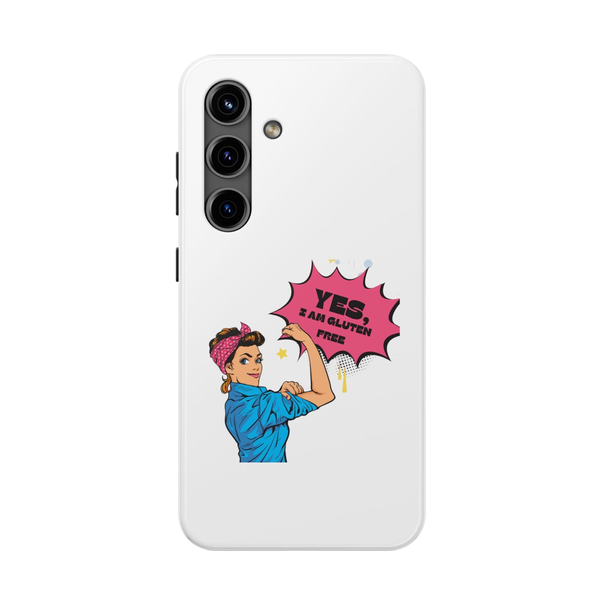 Phone Case - Gluten Free Status - FatCeliac’s Store