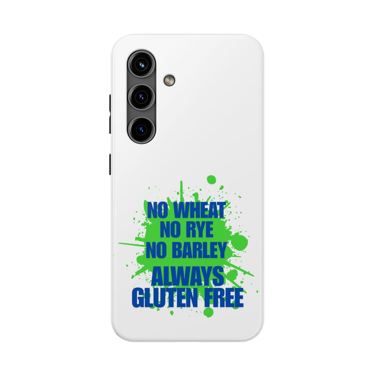 Fun Gluten-Free Phone case - Front