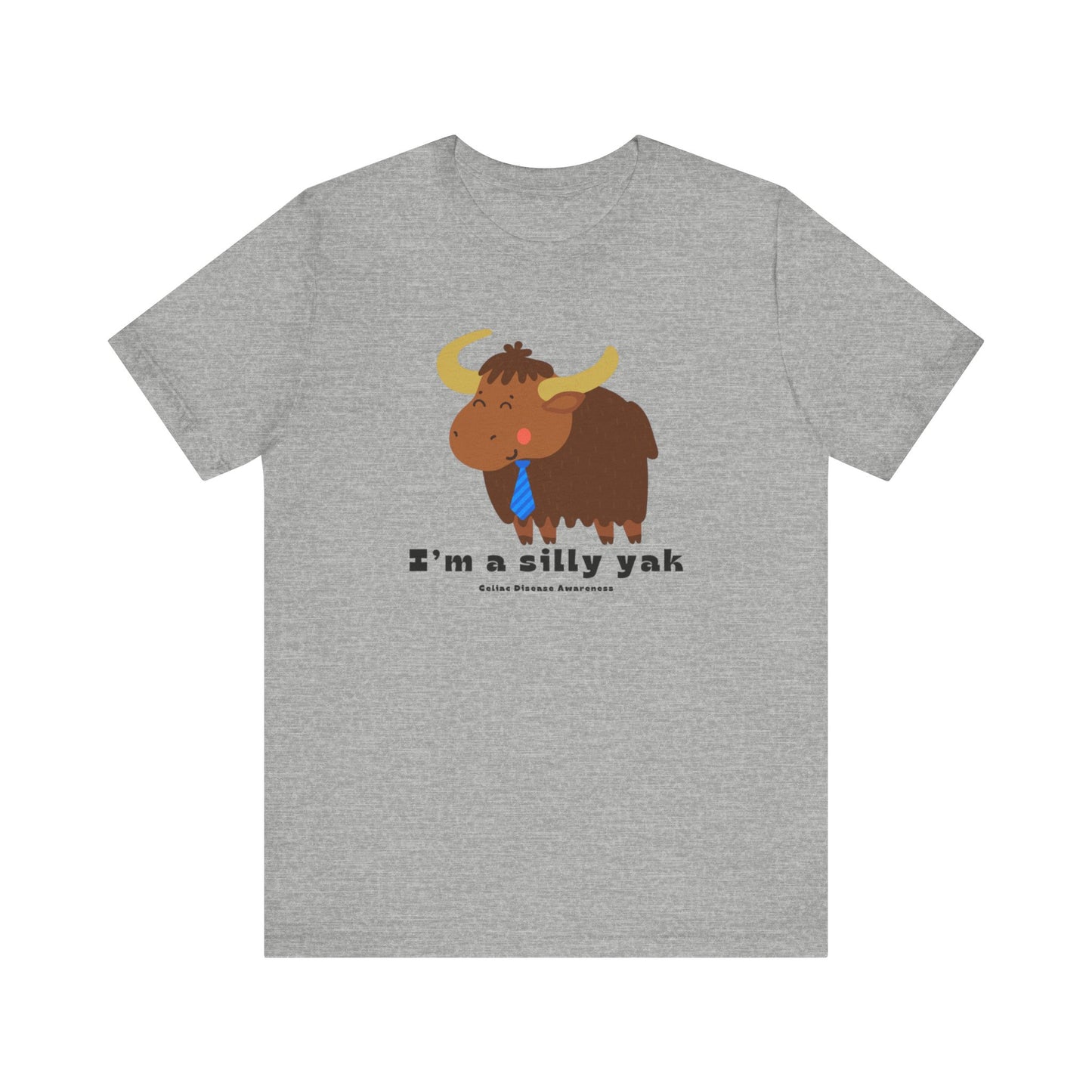 T-Shirt Silly Yak Celiac Awareness