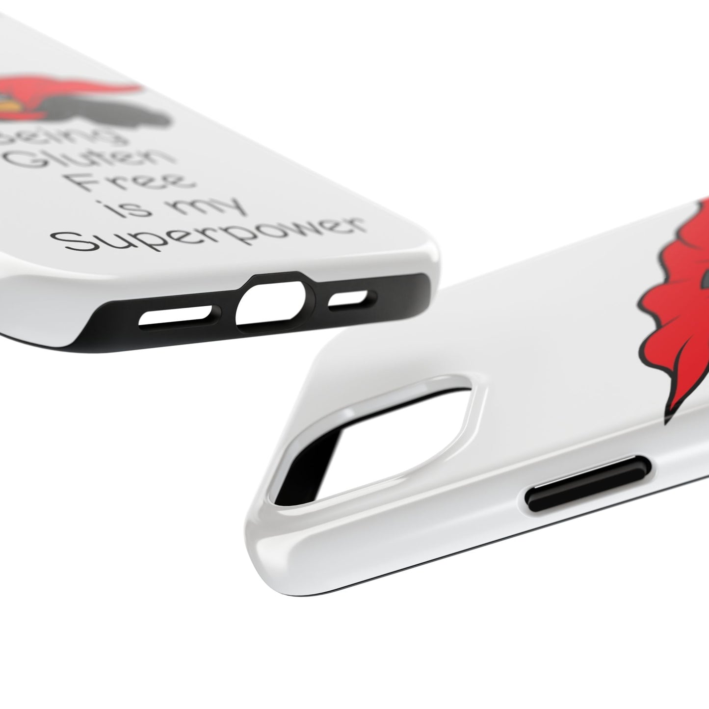 Gluten-Free Superpower Phone Case - FatCeliac’s Store