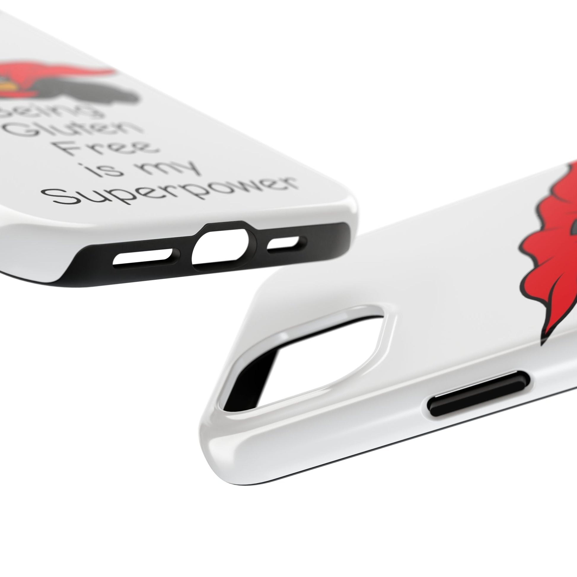 Gluten-Free Superpower Phone Case - FatCeliac’s Store