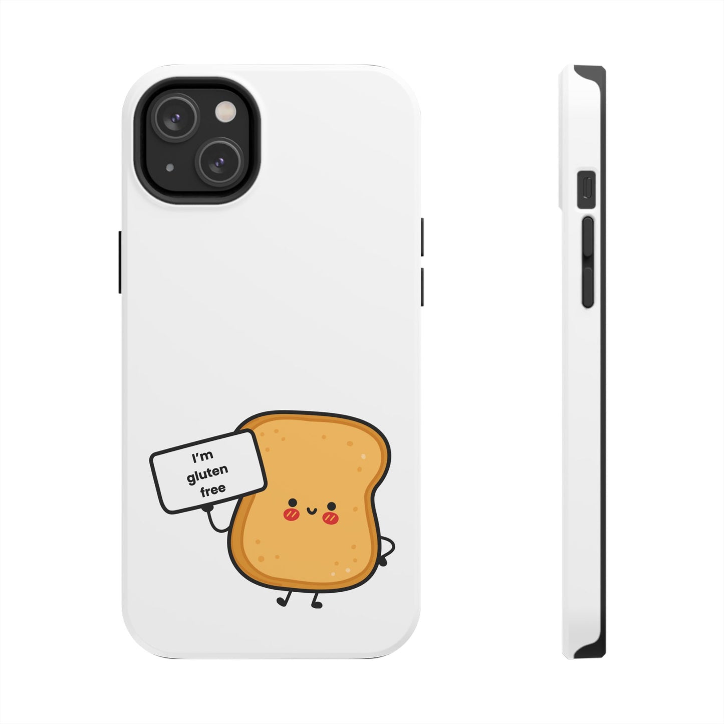 Gluten free toast - Funny Tough Phone Cases - FatCeliac’s Store