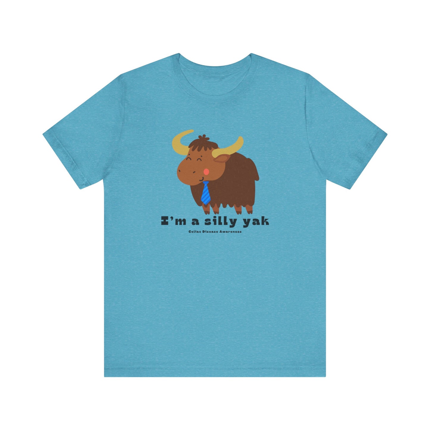 T-Shirt Silly Yak Celiac Awareness